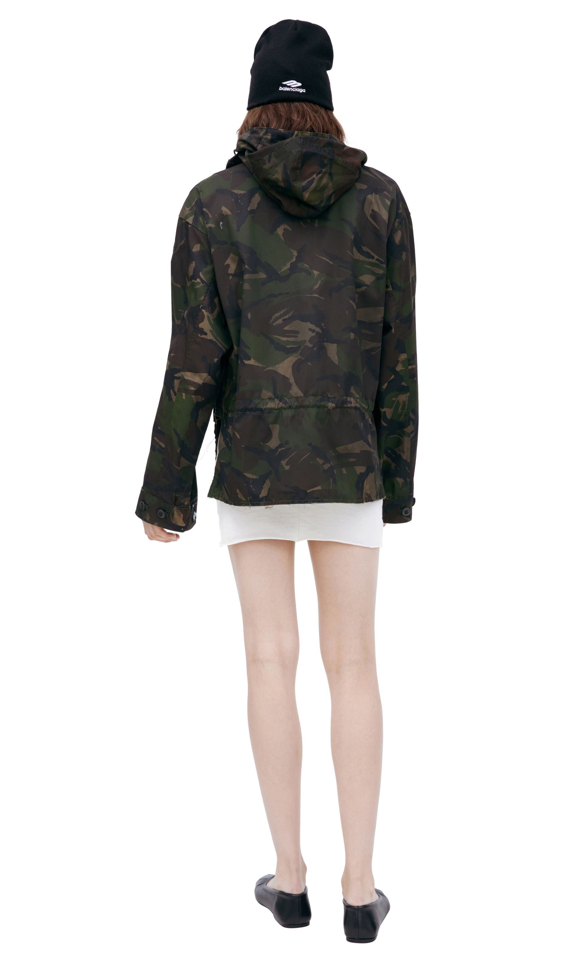 PROTOTYPES Camo Parka Jacket
