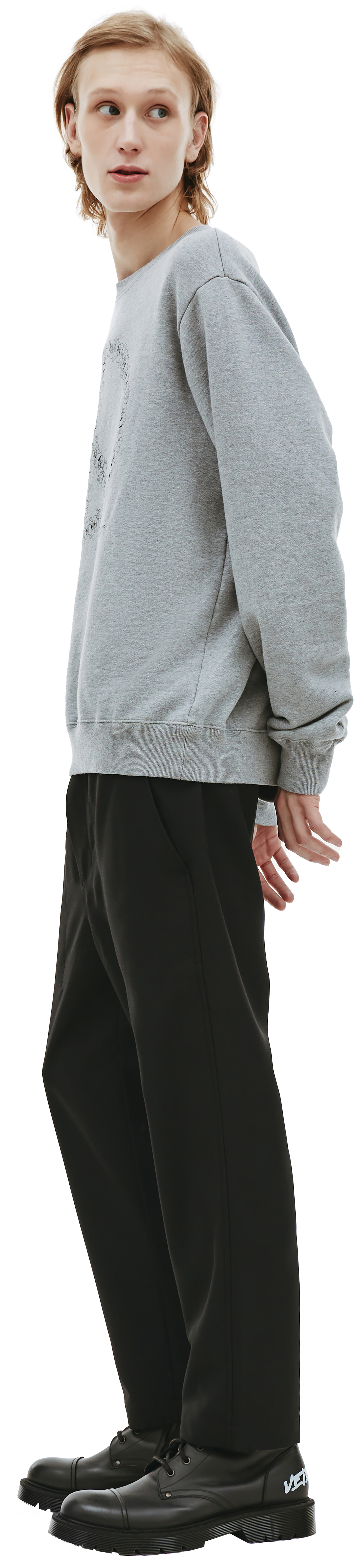 Undercover Grey \'Fight War\' Sweatshirt