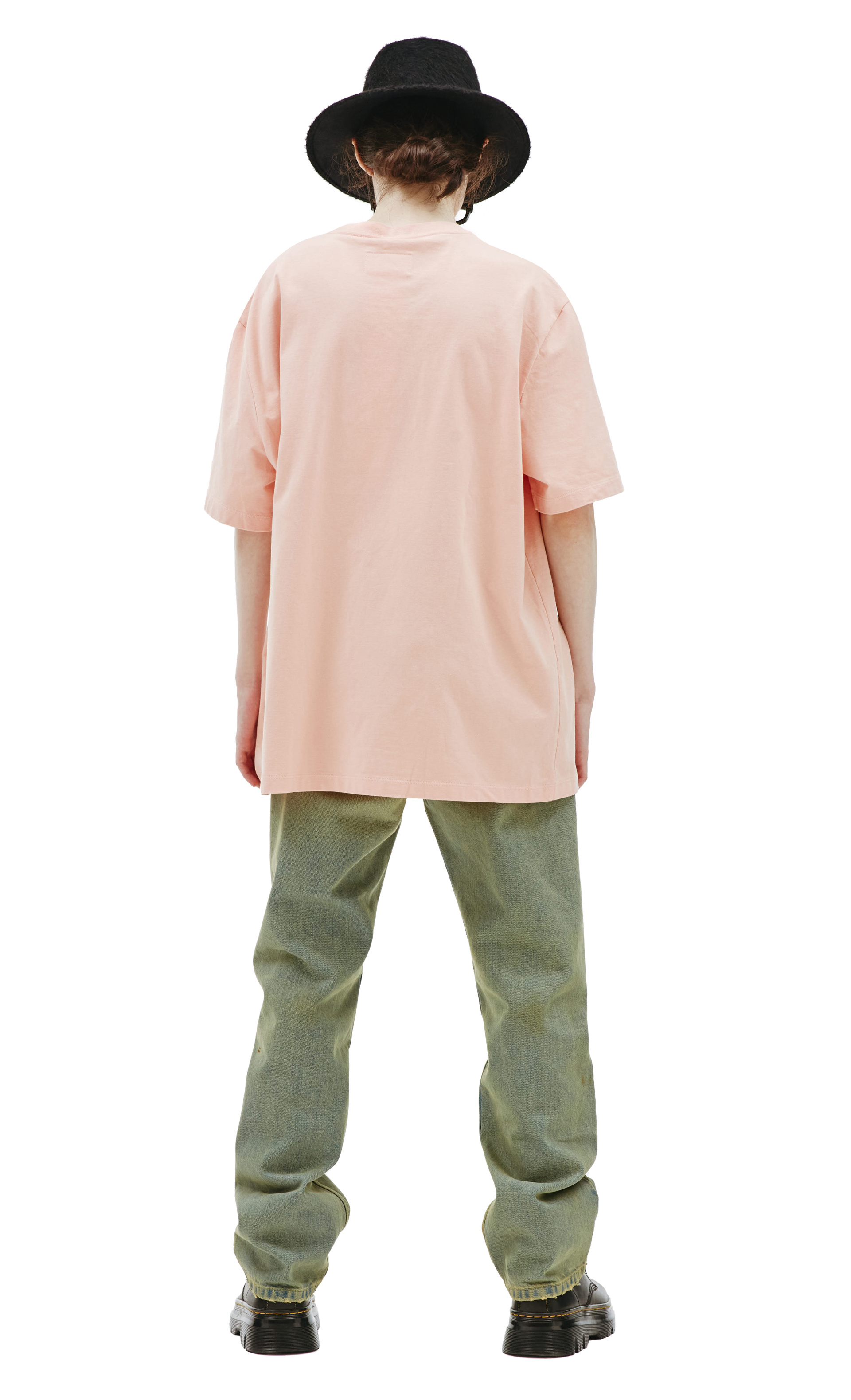 Doublet Vegetable Dyed Rurple cabbage T-Shirt