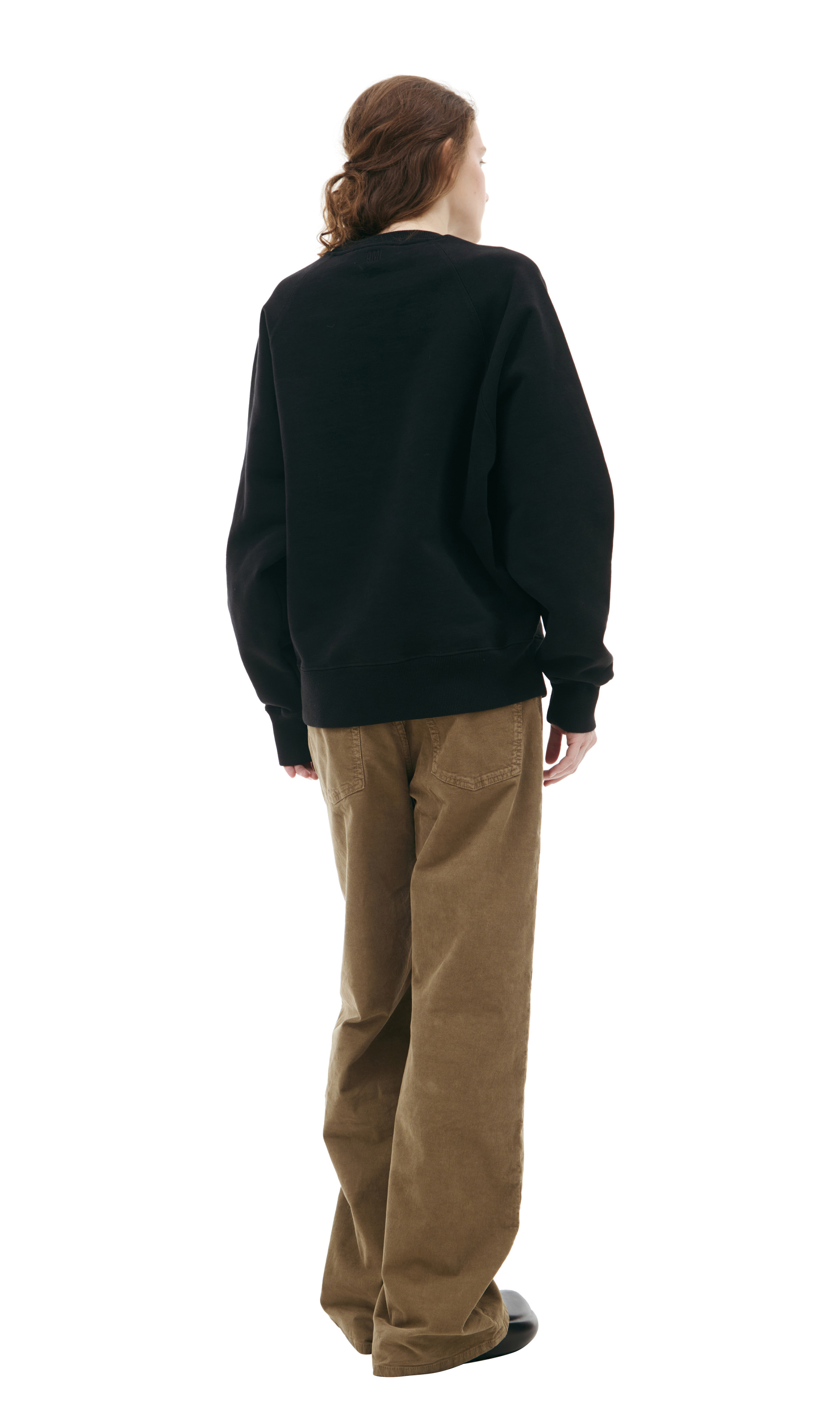 AMI PARIS Embroidered logo sweatshirt