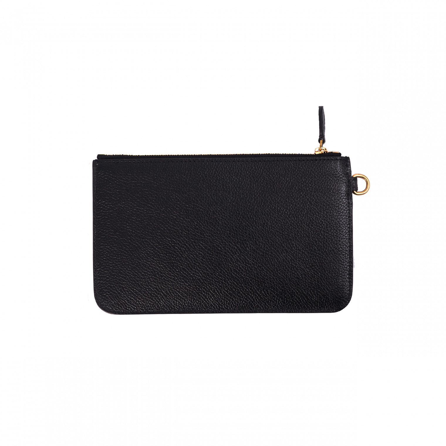 Balenciaga Cash Wallet in Black Grained Leather