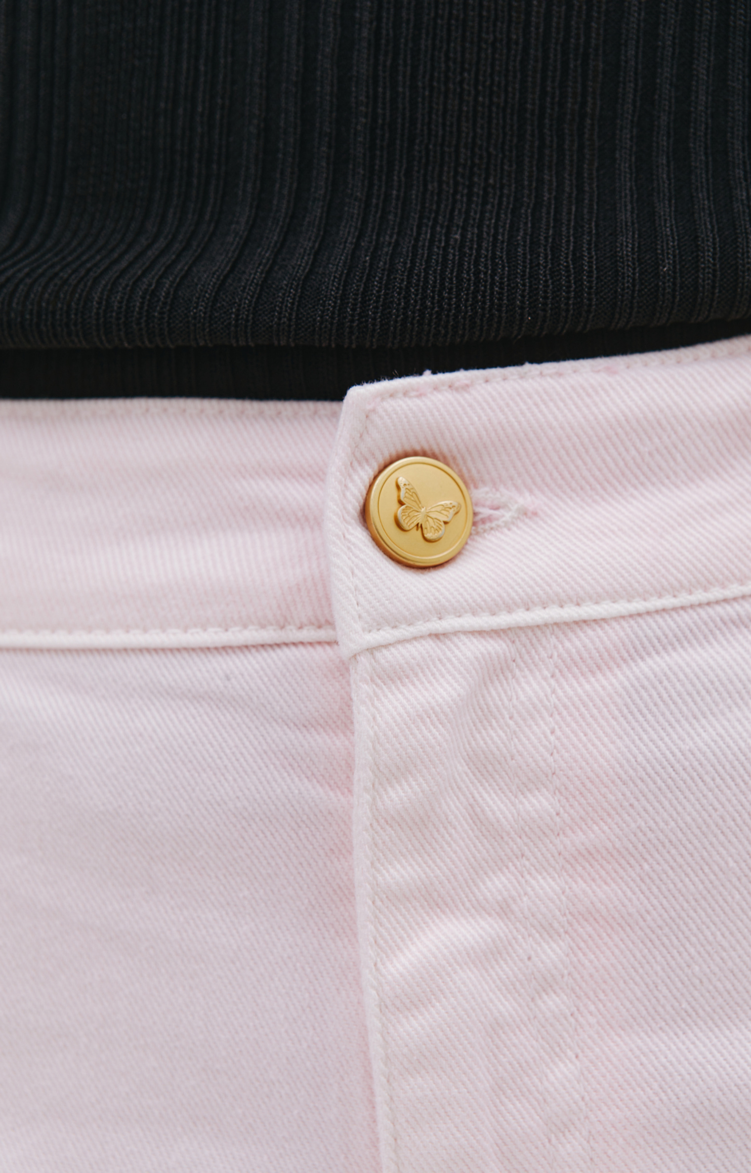 Blumarine Pink Biker Jeans