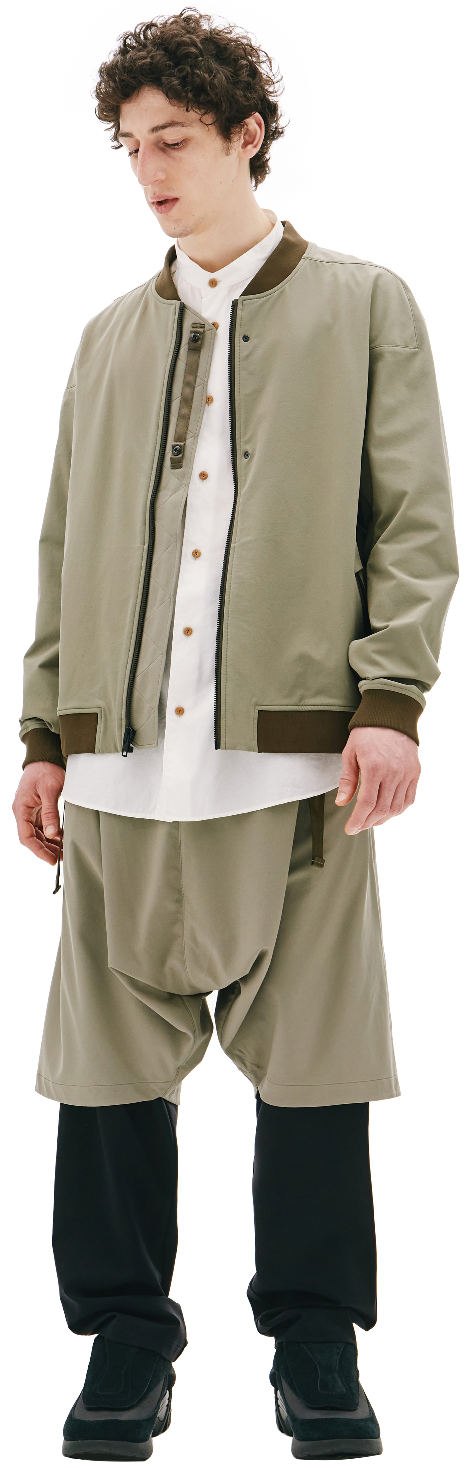 Acronym Khaki Bomber Jacket