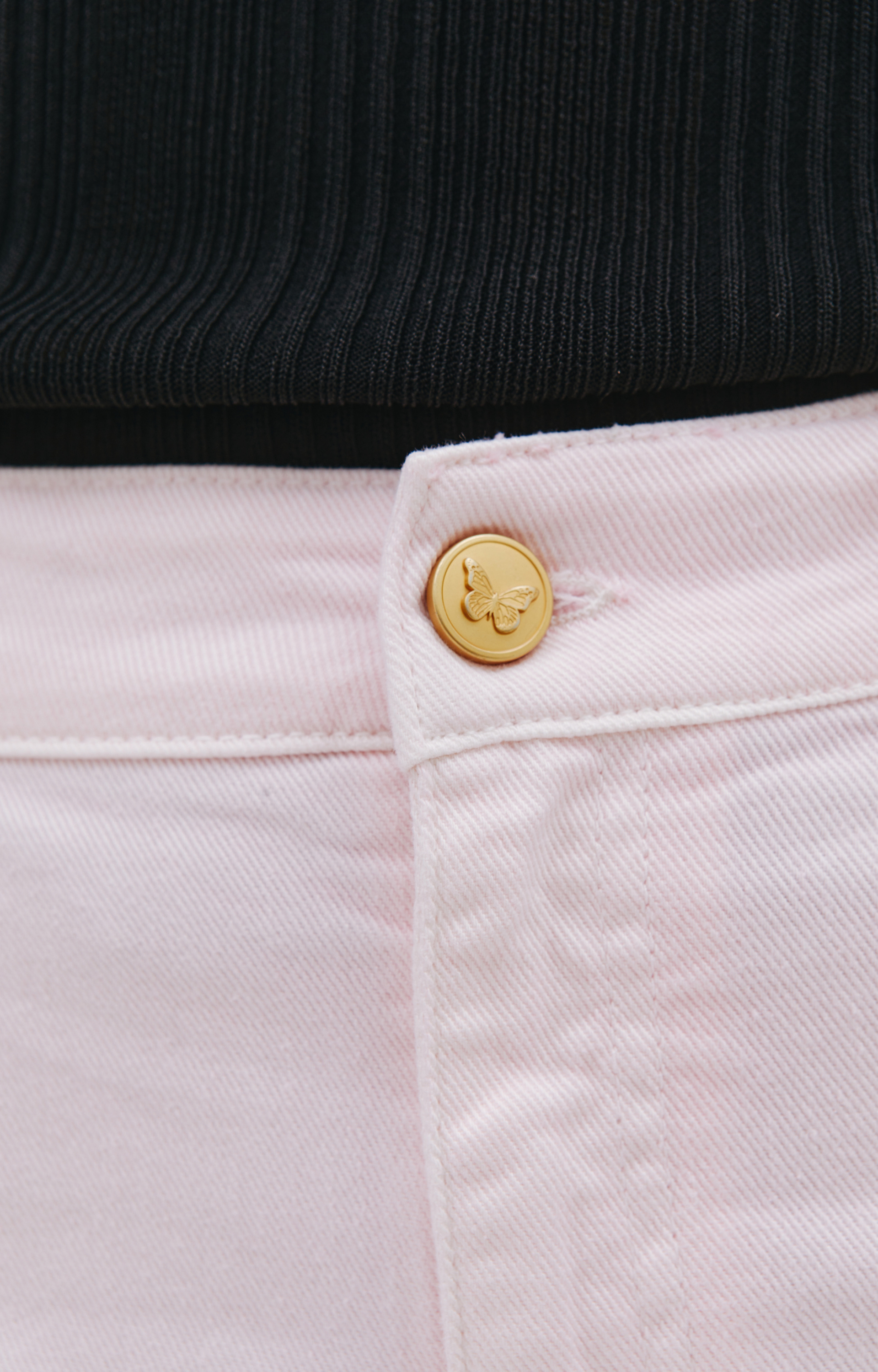 Blumarine Pink Biker Jeans