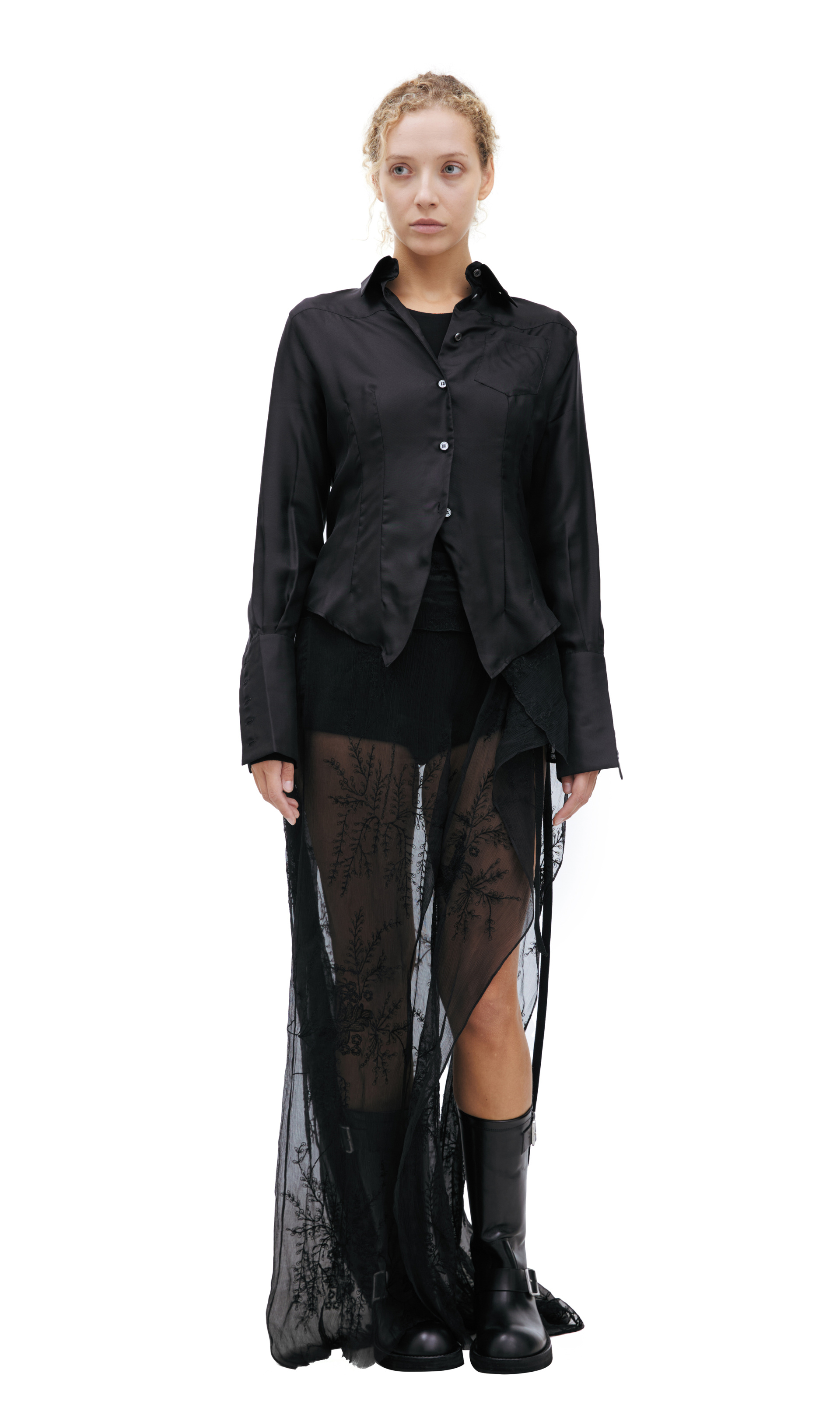 Ann Demeulemeester Lona Skirt