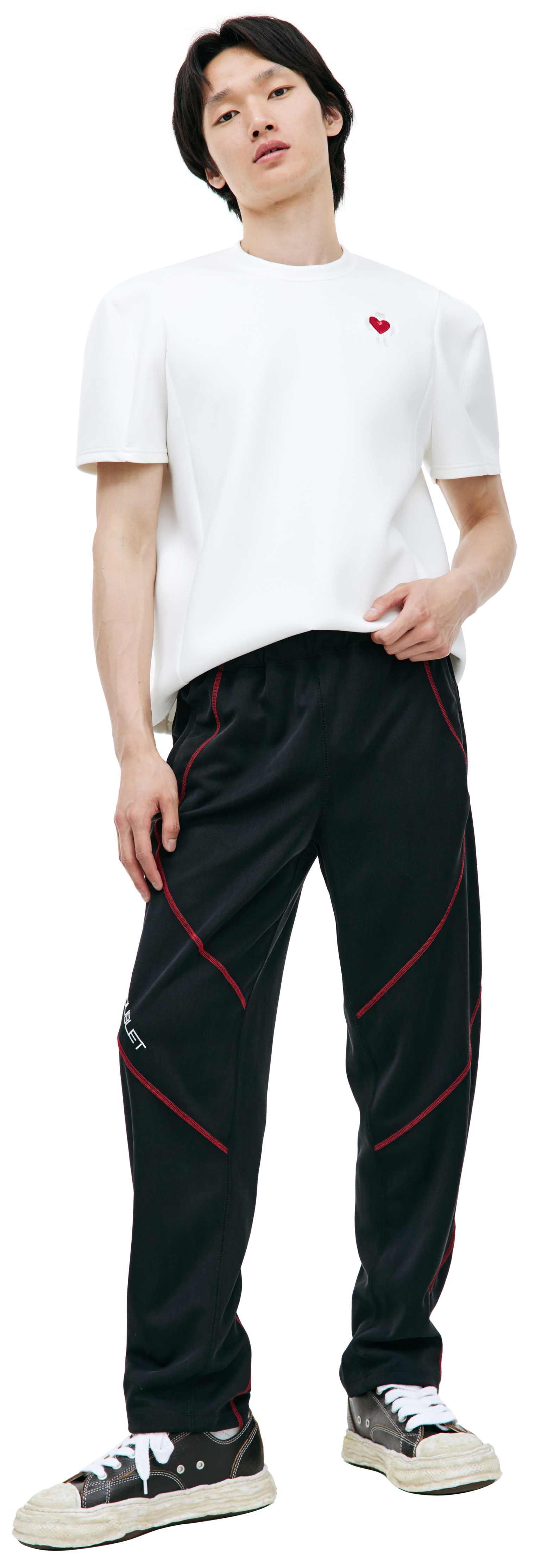 Doublet Сontrast seams sweatpants