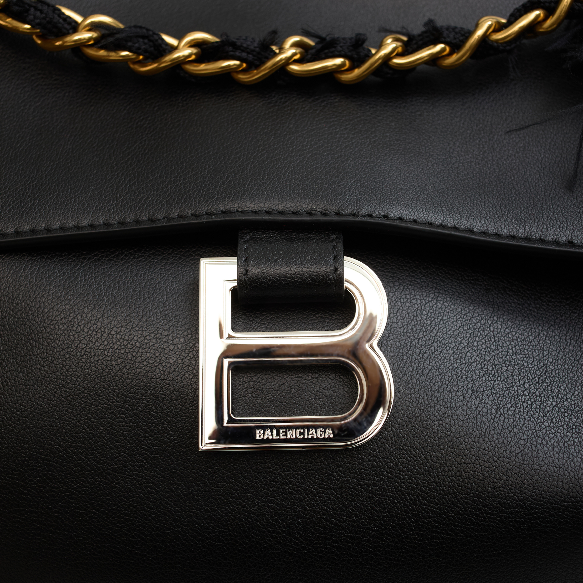 Balenciaga Hourglass Large Soft Top Bag