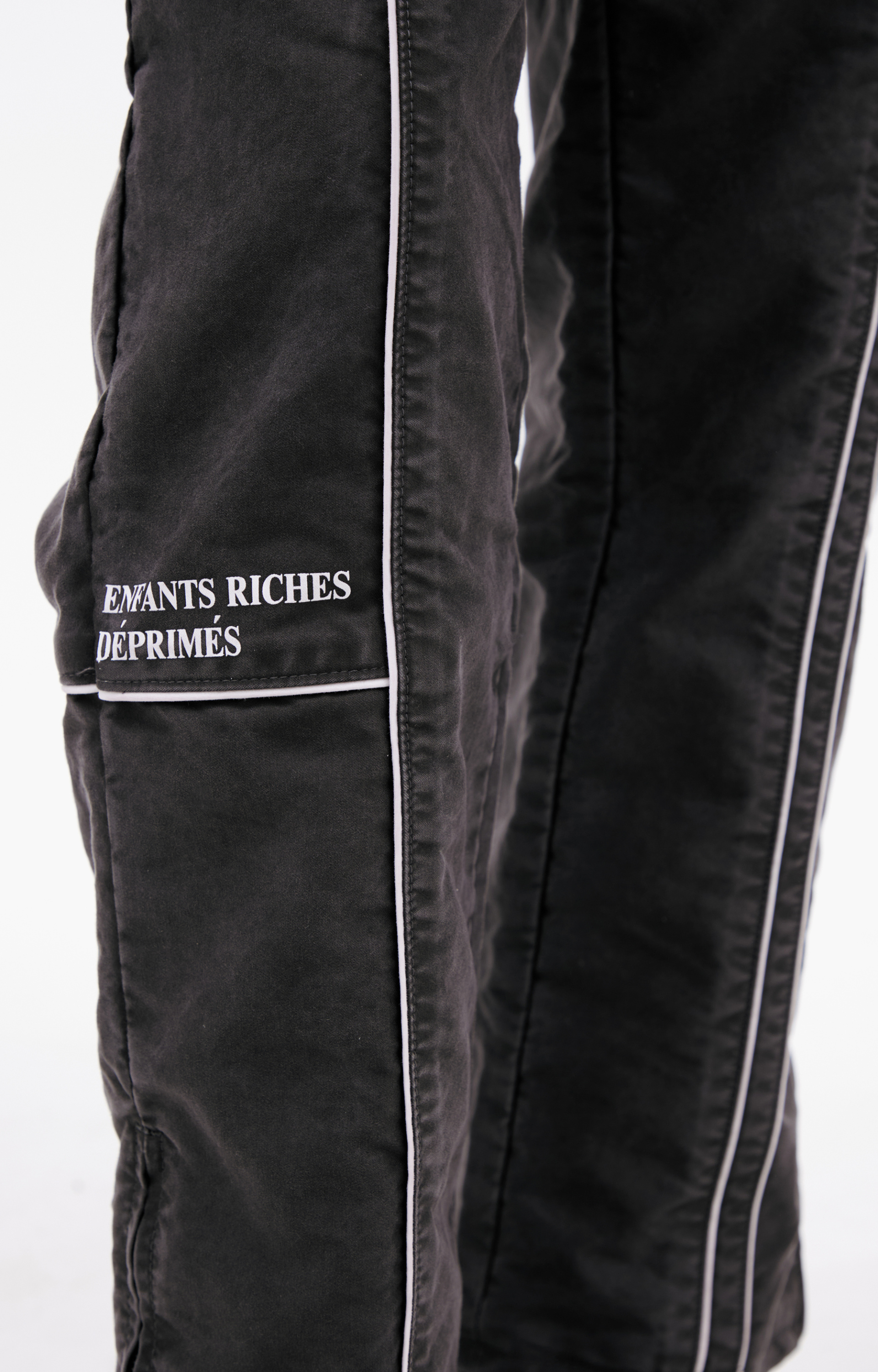 Enfants Riches Déprimés Trousers with embroidered logo