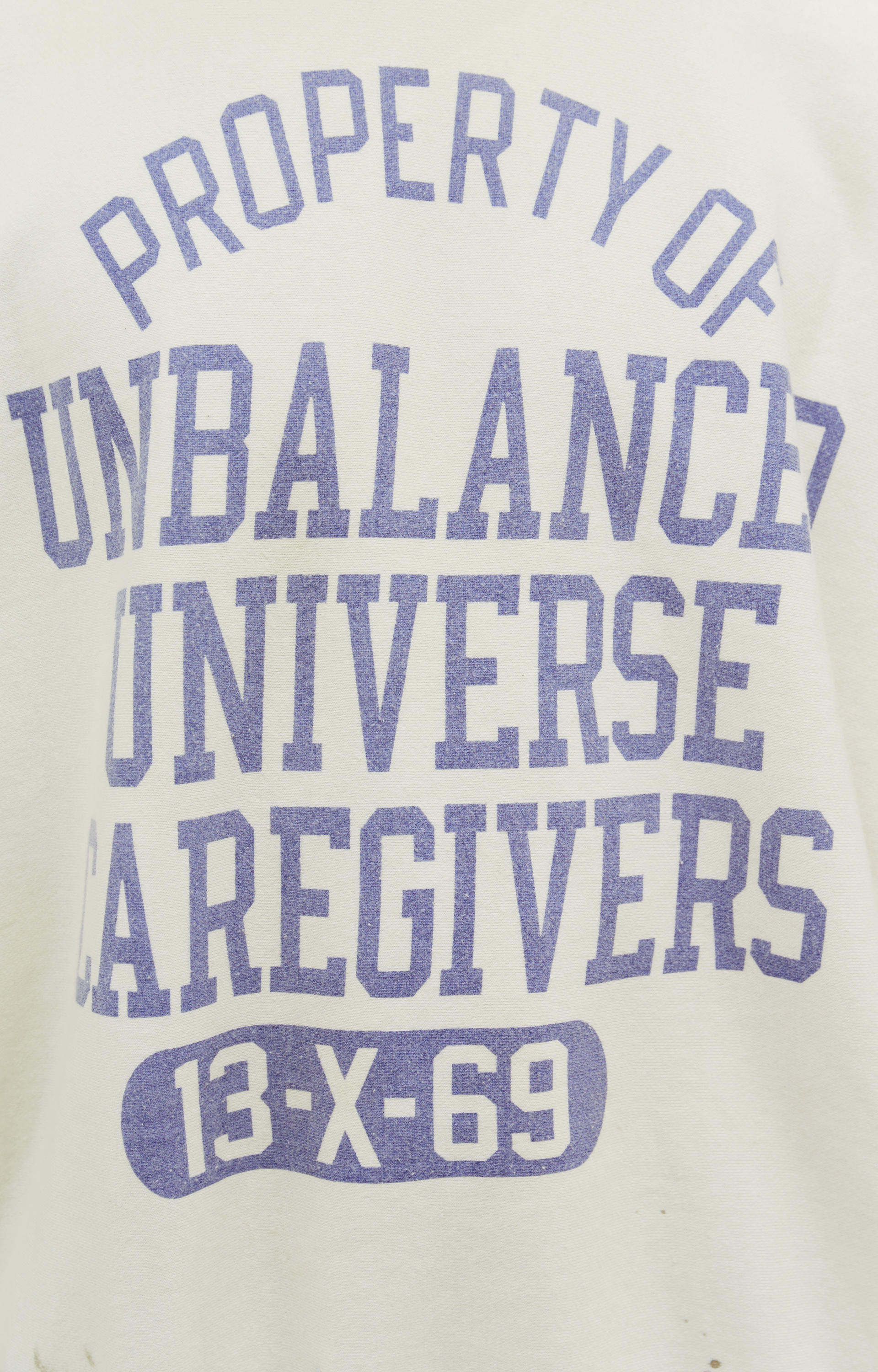 Saint Michael Printed oversize sweatshirt