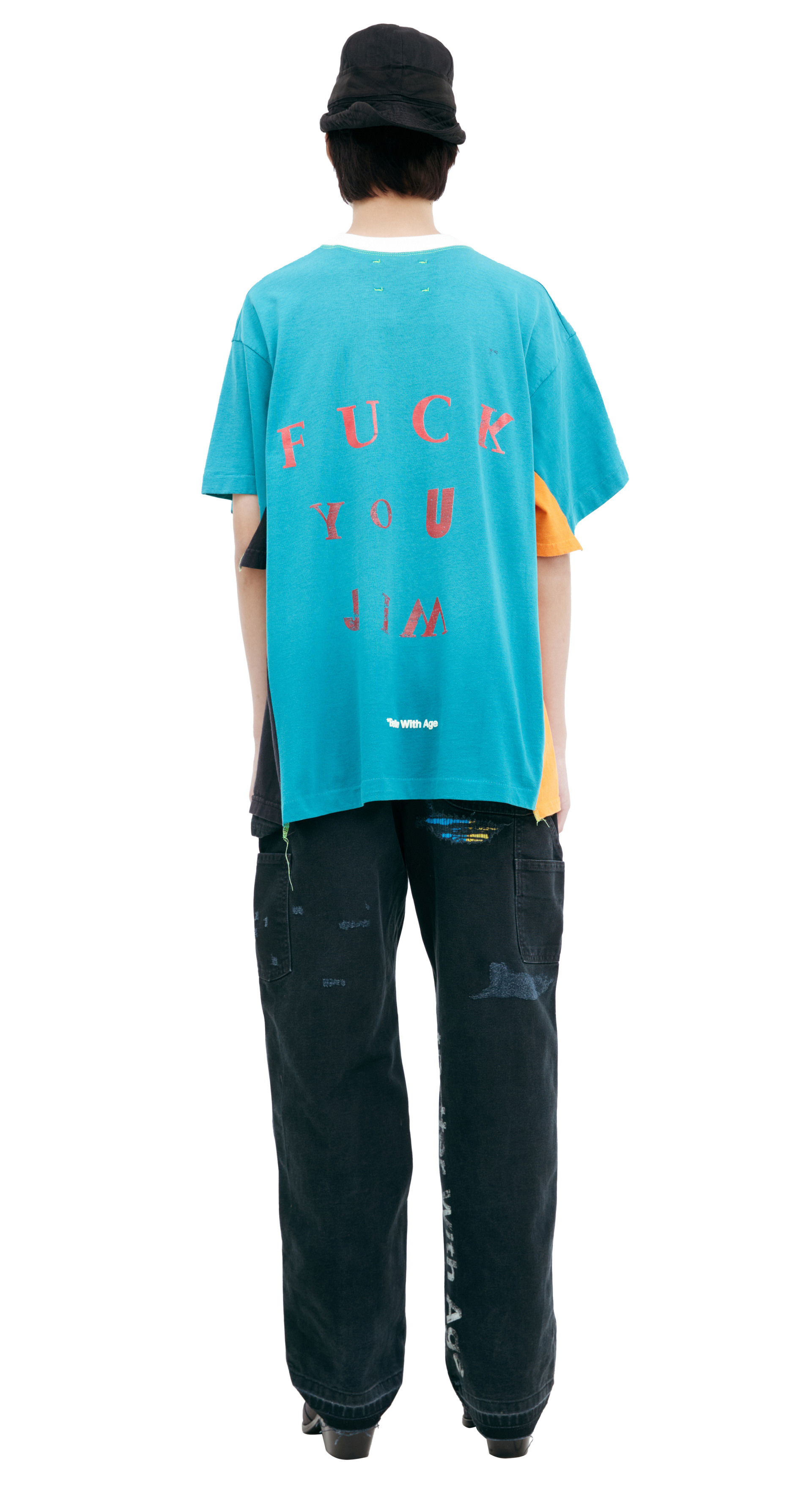 BETTER WITH AGE T-shirt \'I dont i think anymore\'