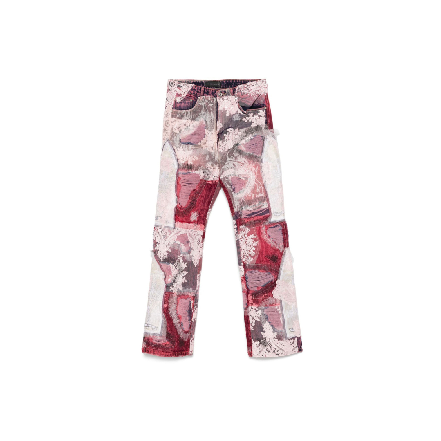 Who Decides War Overdyed Affinity Denim
