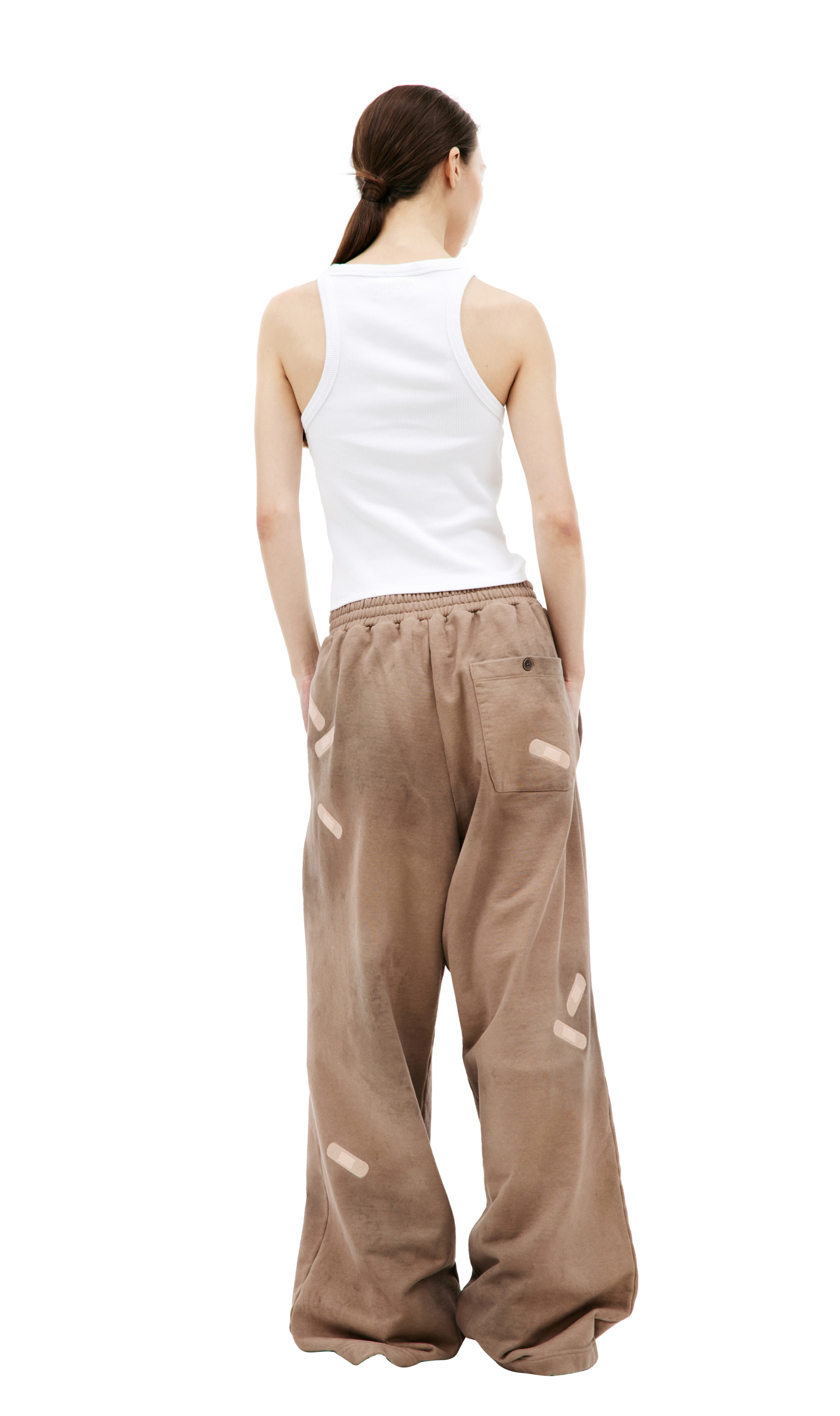 Doublet Dirt effect sweatpants