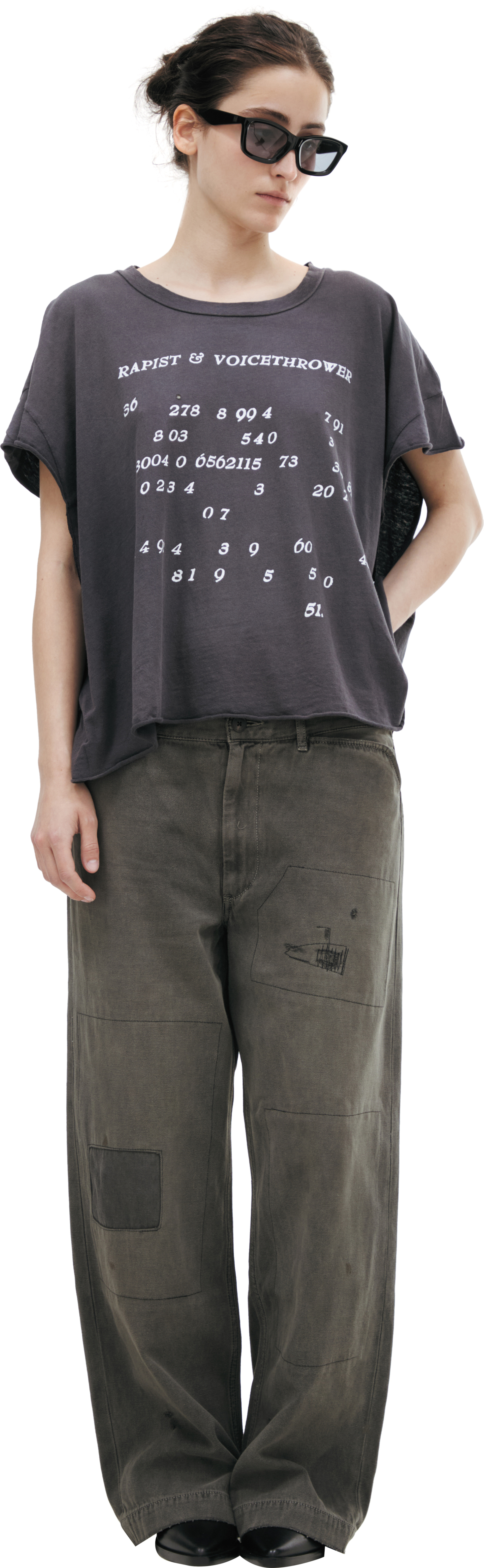 Enfants Riches Déprimés T-shirt with cut-off sleeves