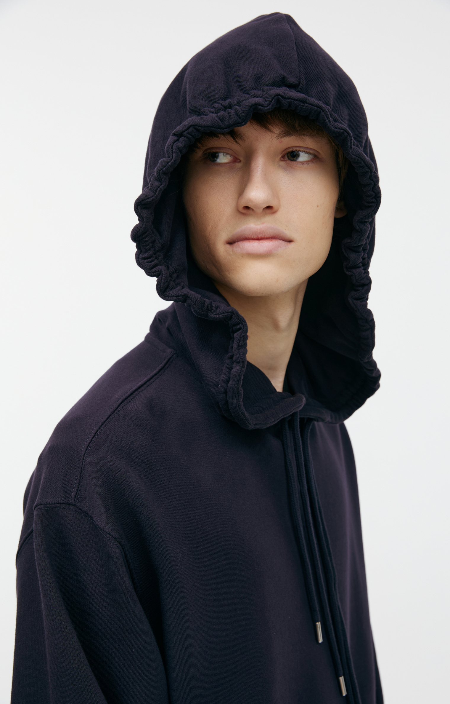 Dries Van Noten double drawstring hoodie