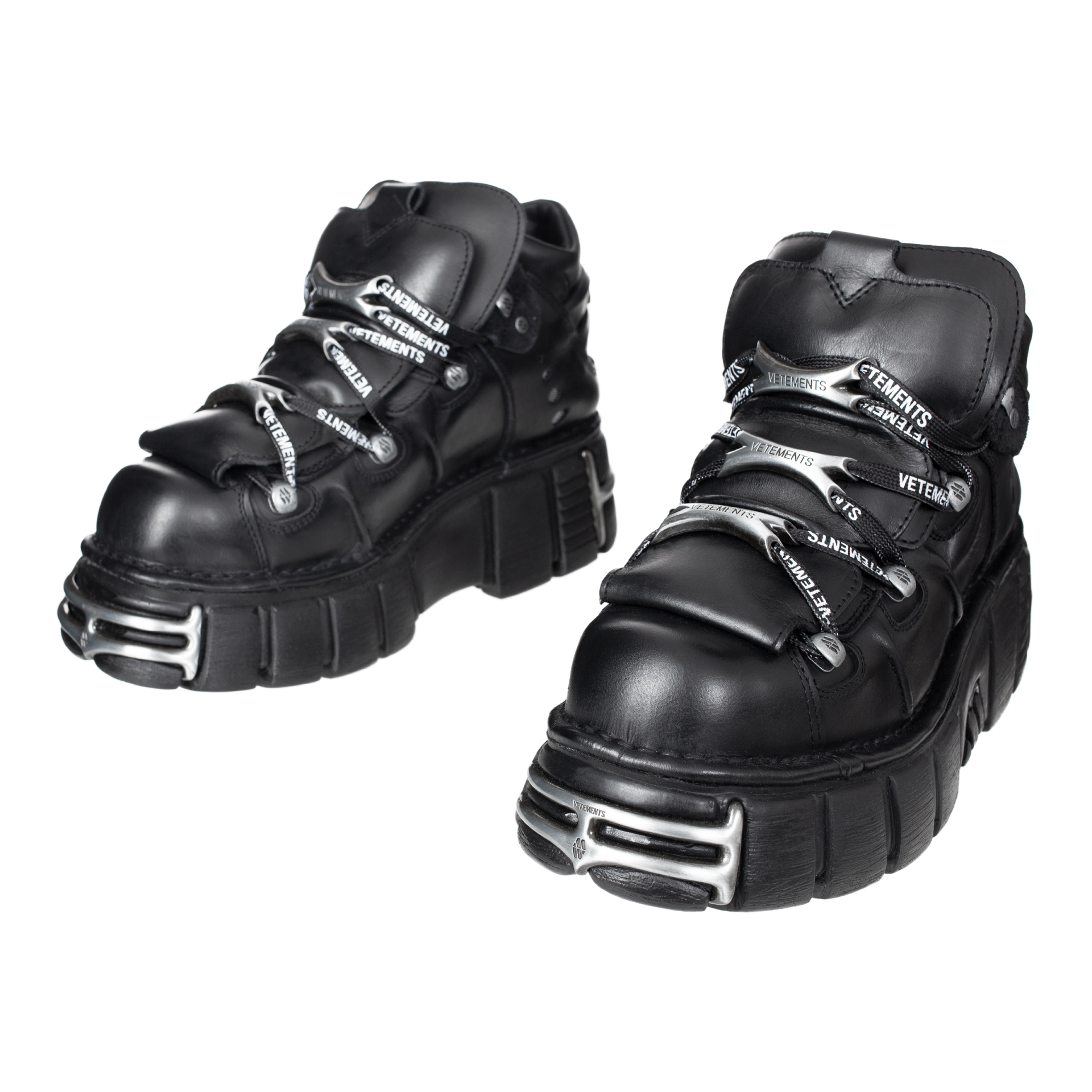 VETEMENTS VETEMENTS x New Rock platform boots