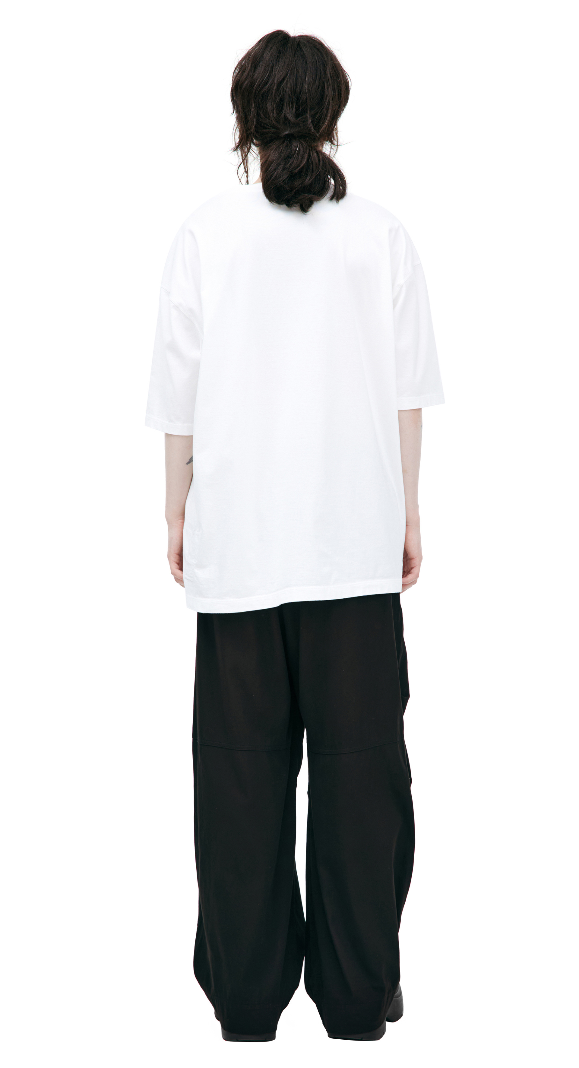 The Viridi-Anne Oversized print T-shirt