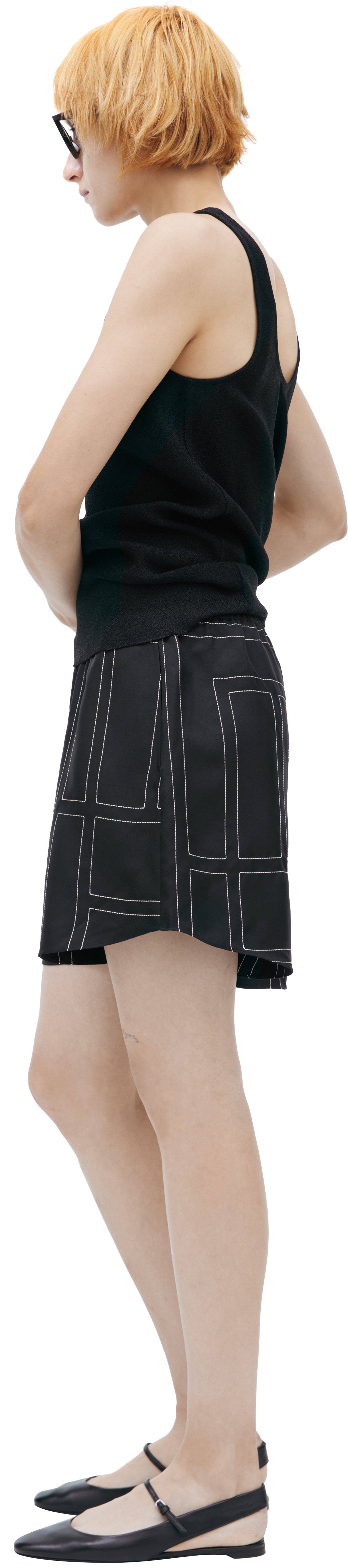TOTEME Sleepwear printed shorts