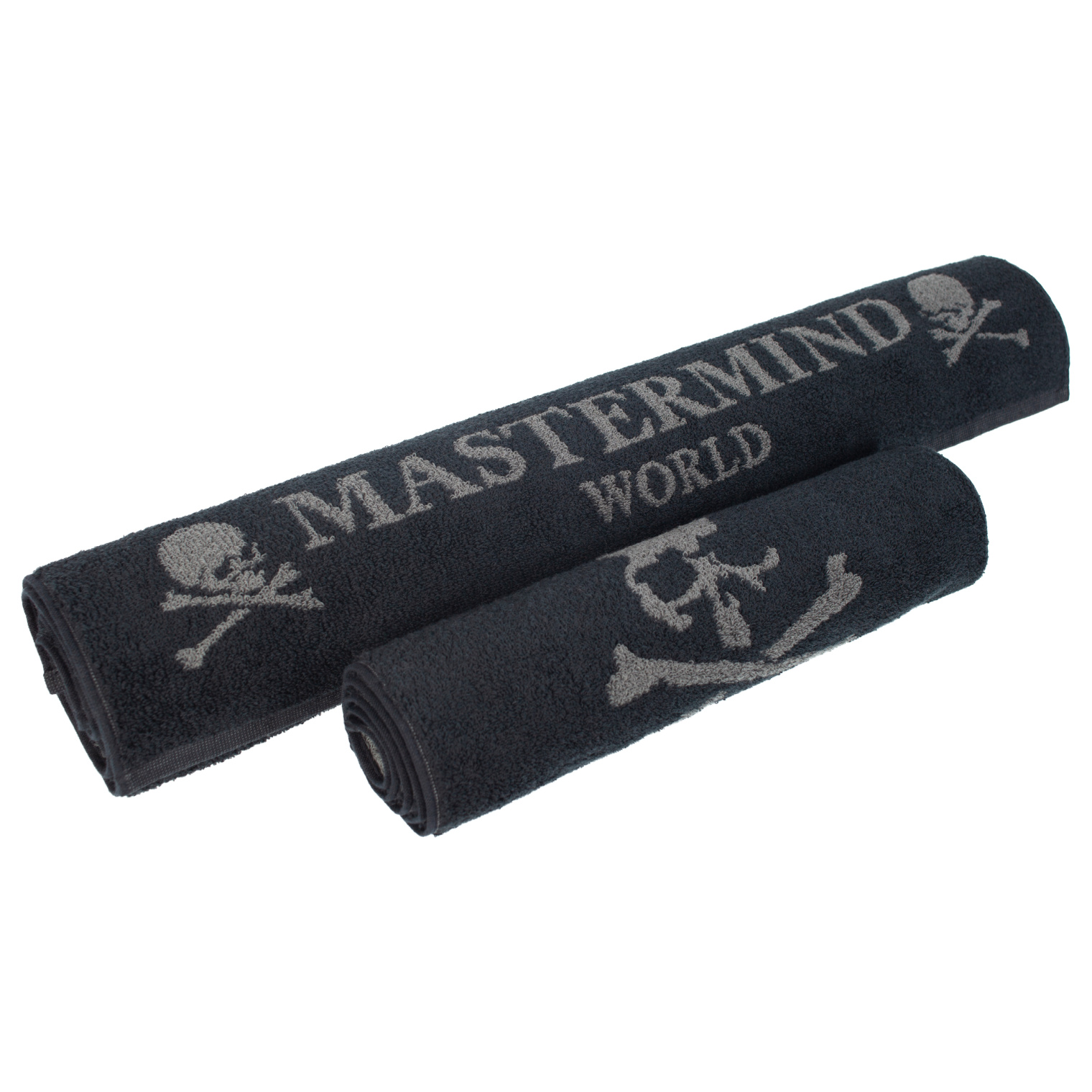 Mastermind WORLD Black towel set