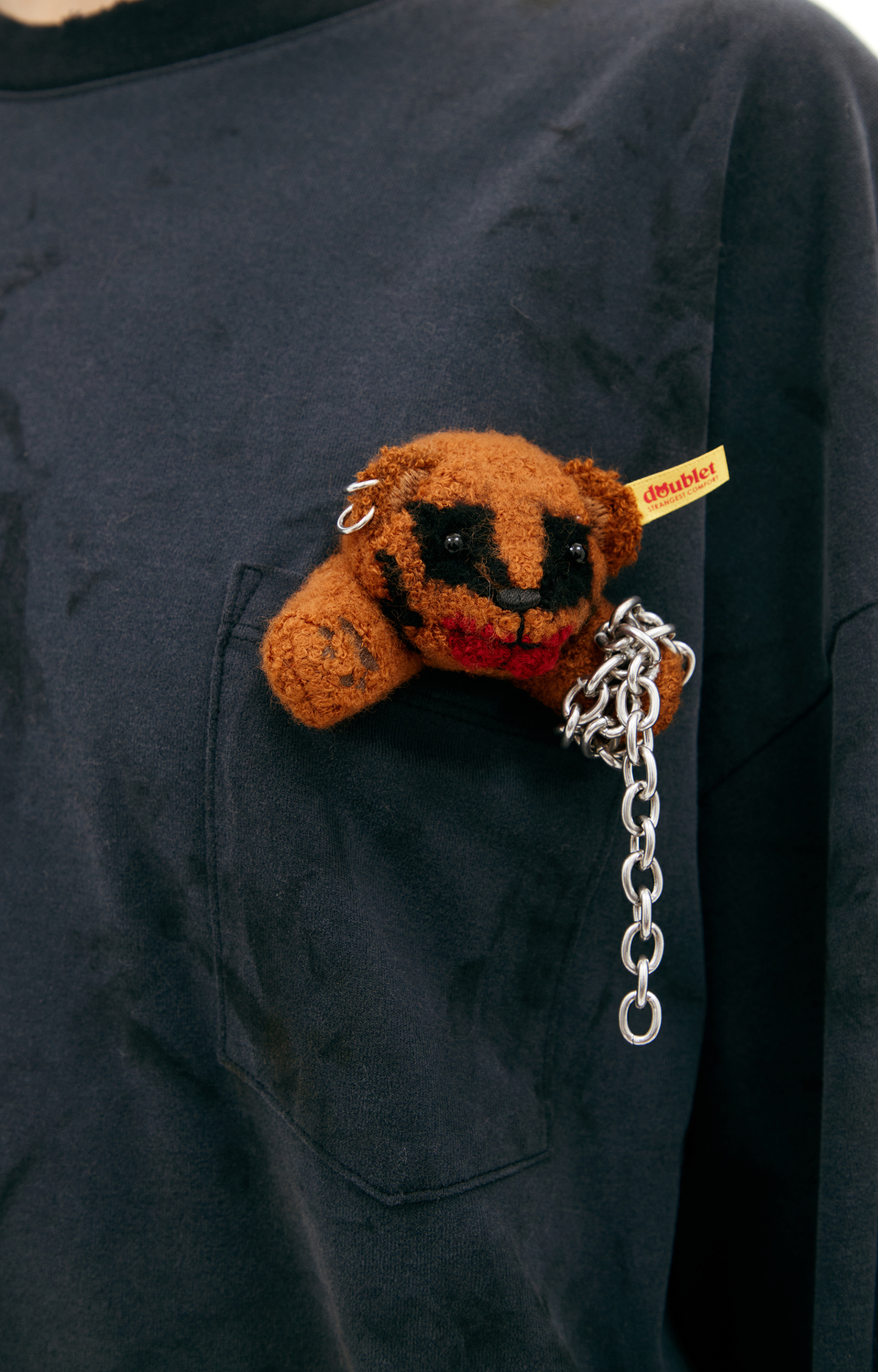 Doublet Bear longsleeve