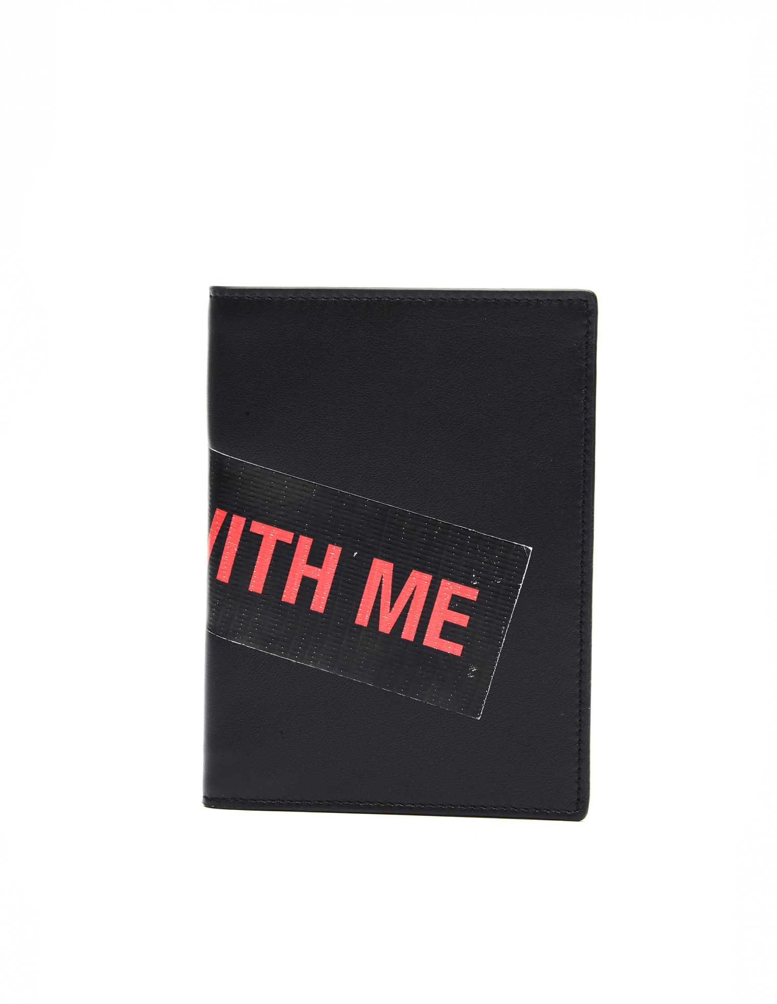 Raf Simons Walk with Me Wallet with Tape