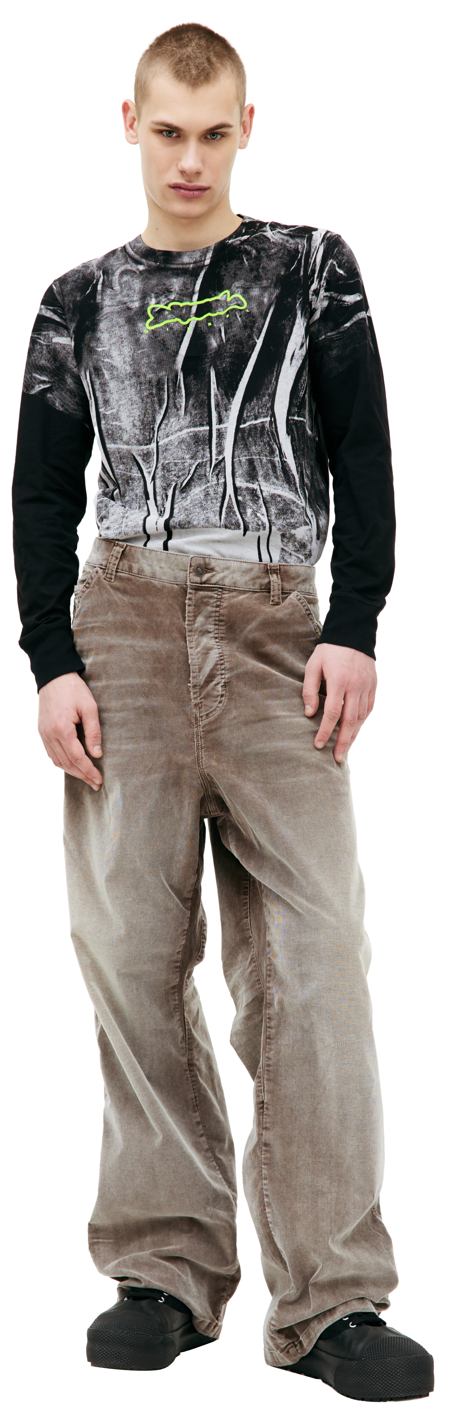 Diesel D-Livery corduroy trousers