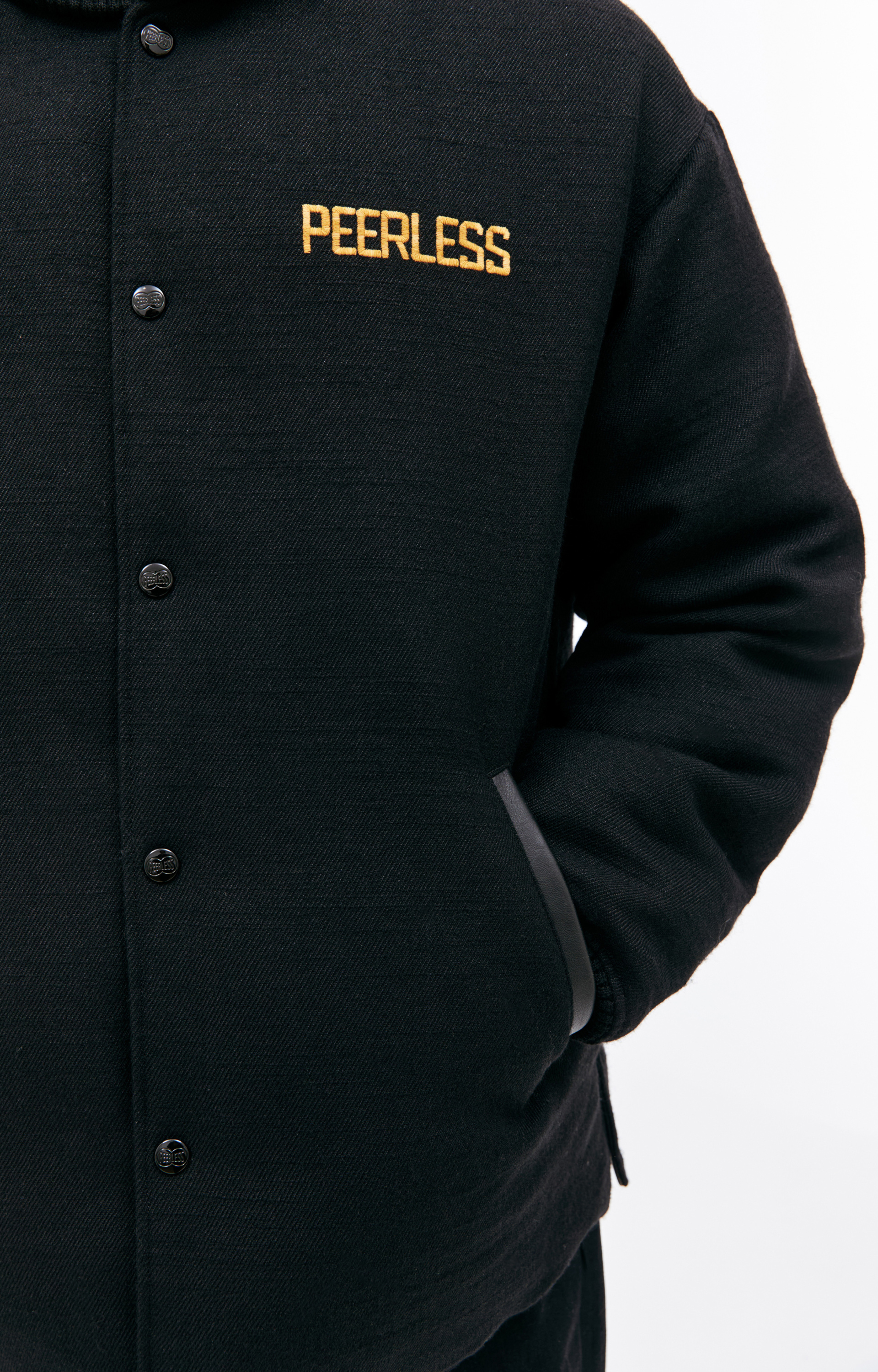 visvim Ferrand wool bomber jacket