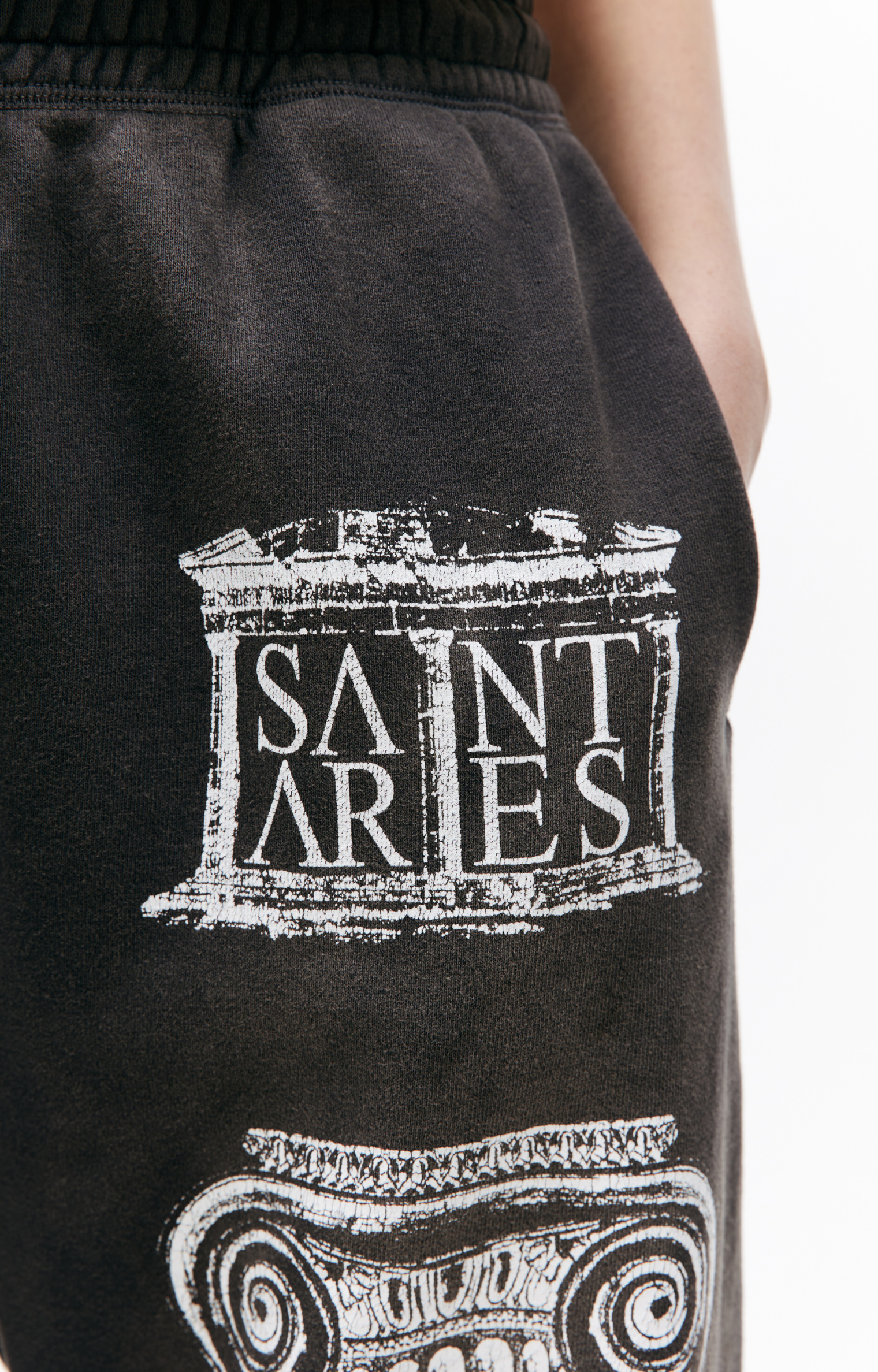 Saint Michael Saint Michael х Aries printed sweatpants