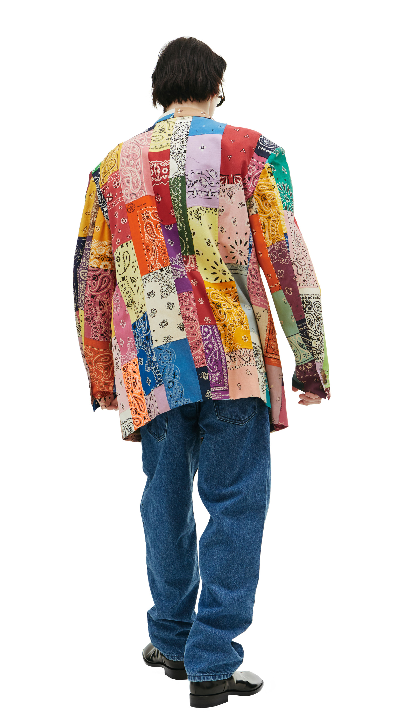 Readymade Cotton oversized blazer