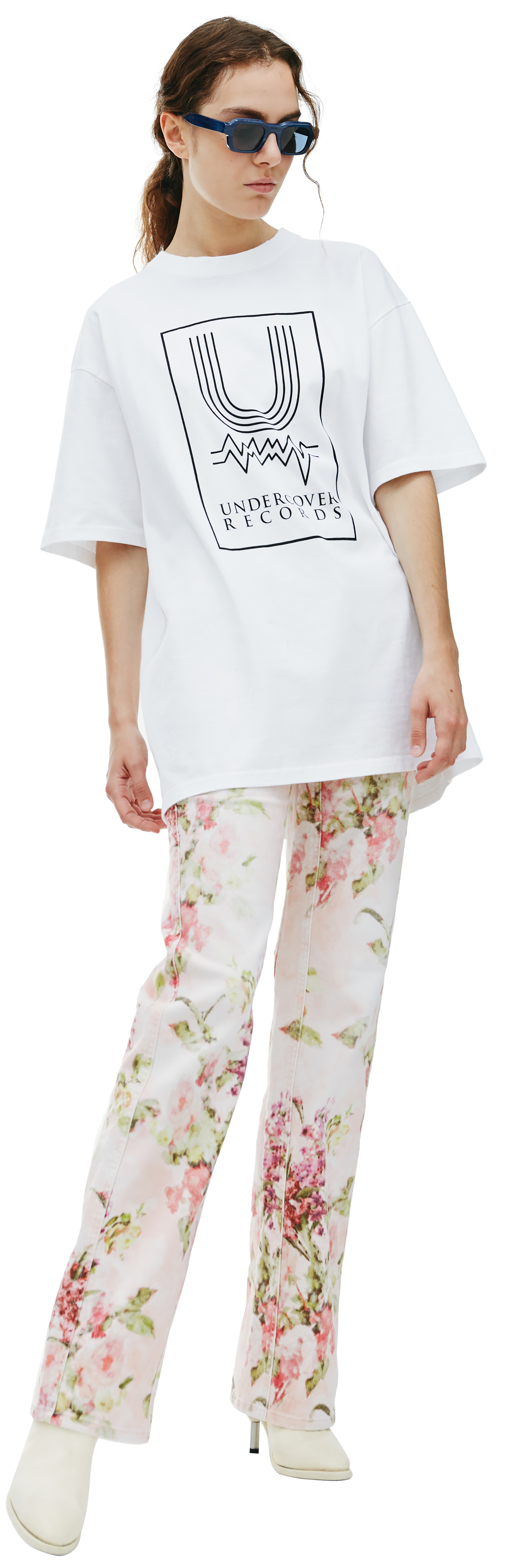 Undercover White Undercover Records t-shirt