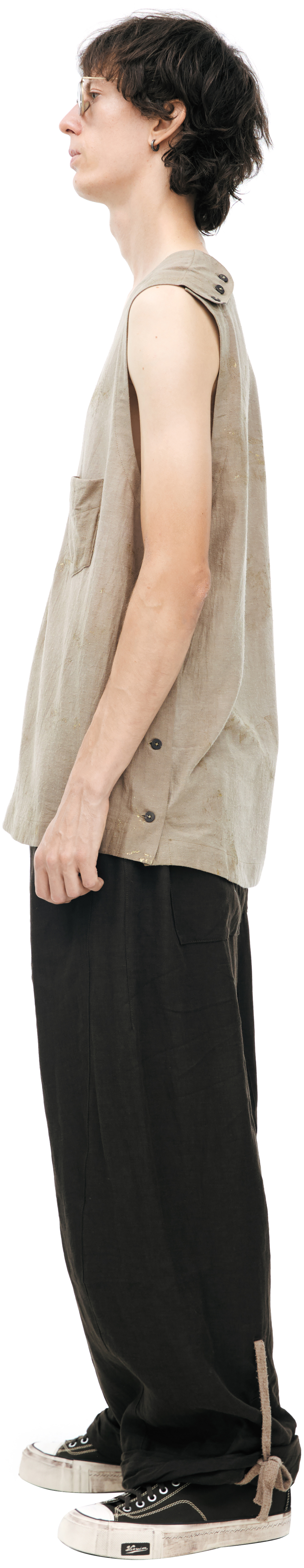 Ziggy Chen GOLD LEAF T-shirt