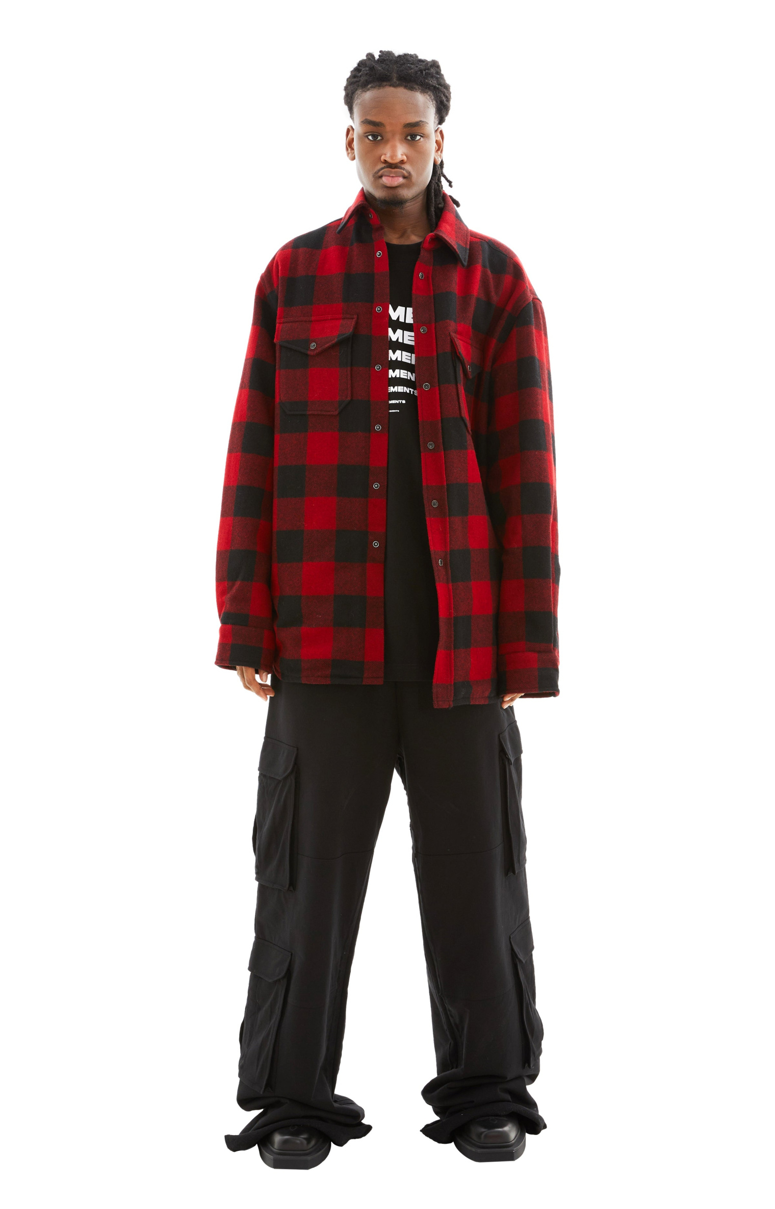 VETEMENTS Flannel Shirt