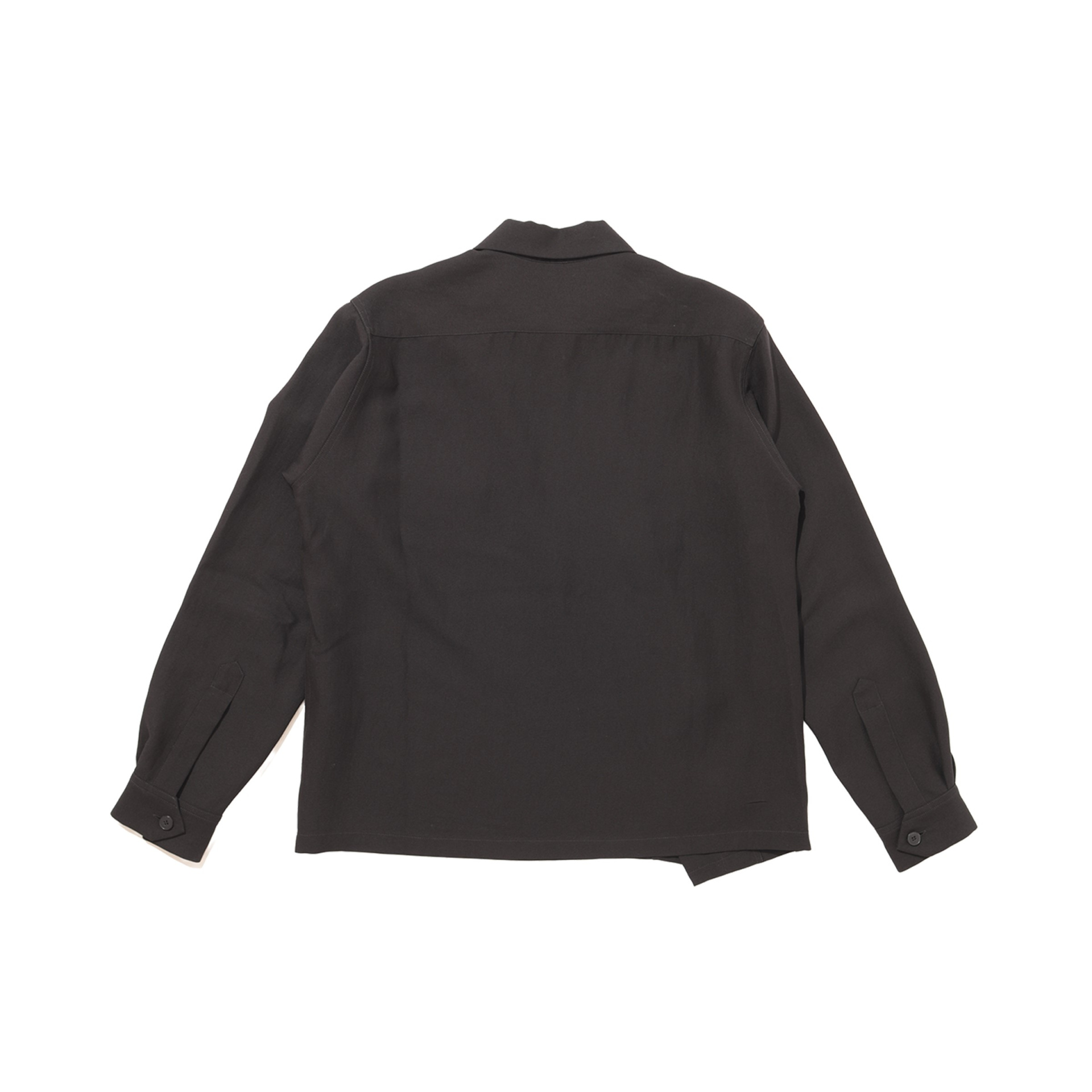Enfants Riches Déprimés Shirt with a diagonal zipper