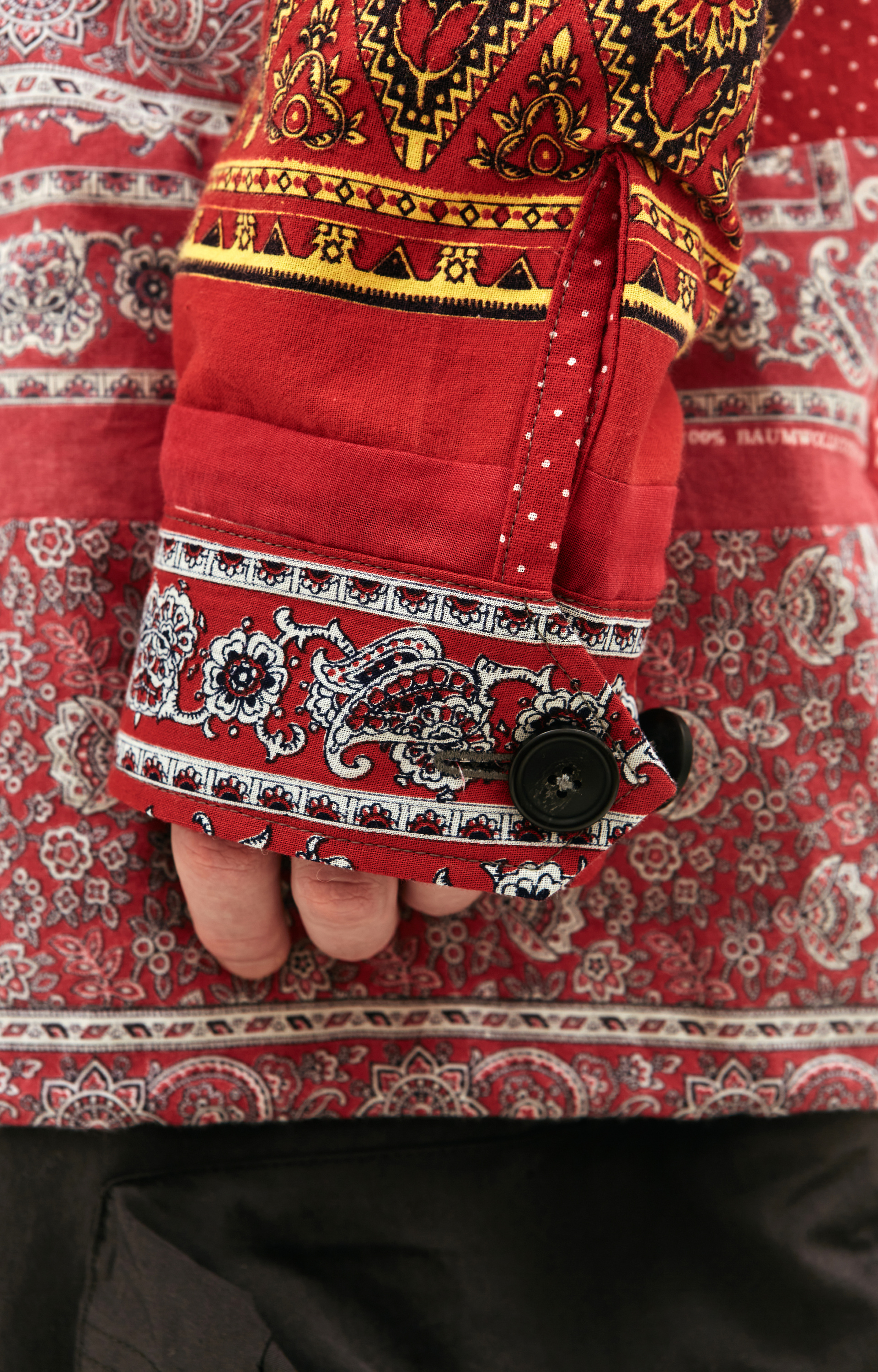 Children of the discordance Patchwork Bandana Jacket