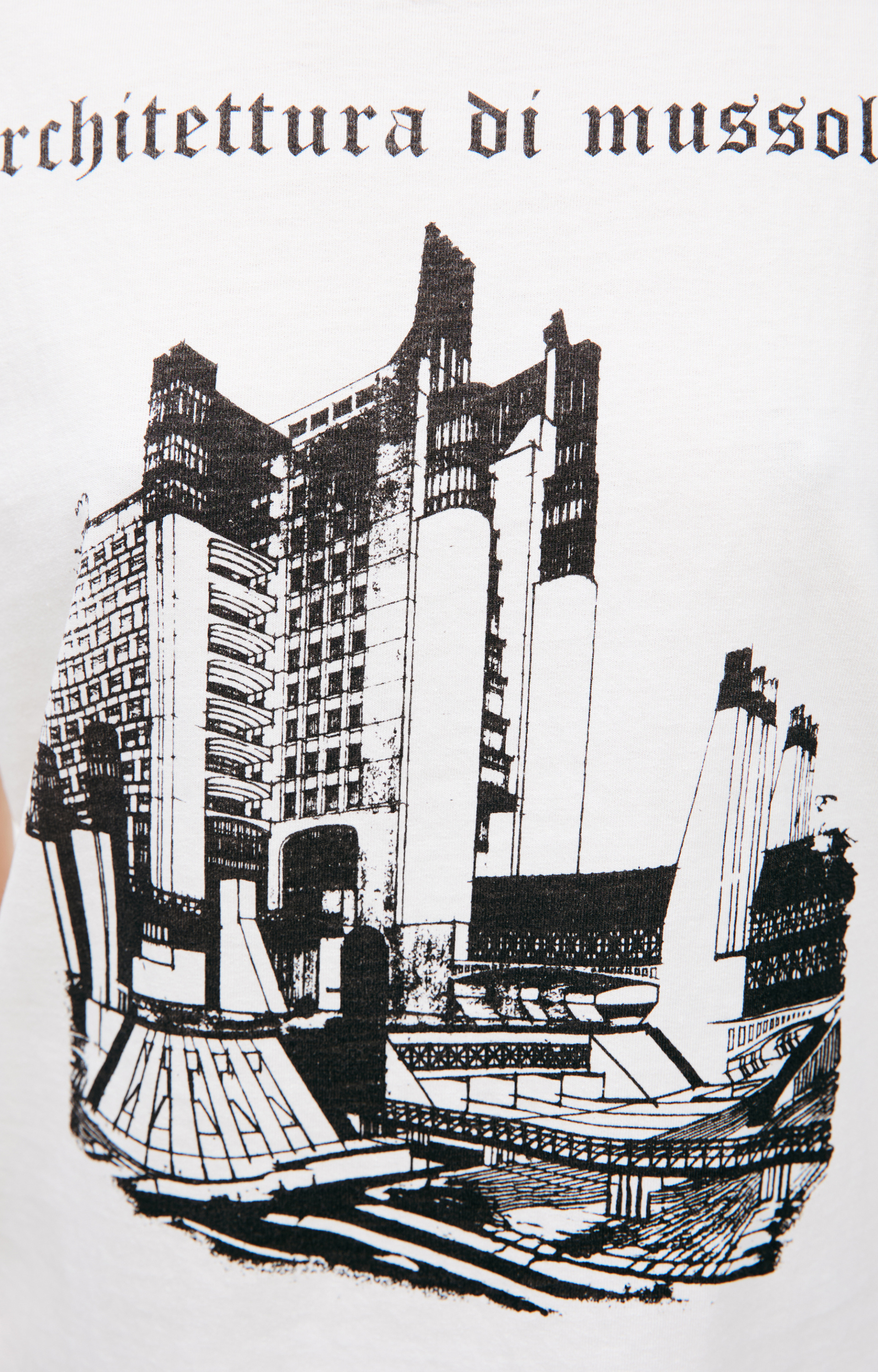 Enfants Riches Déprimés Grey print T-shirt