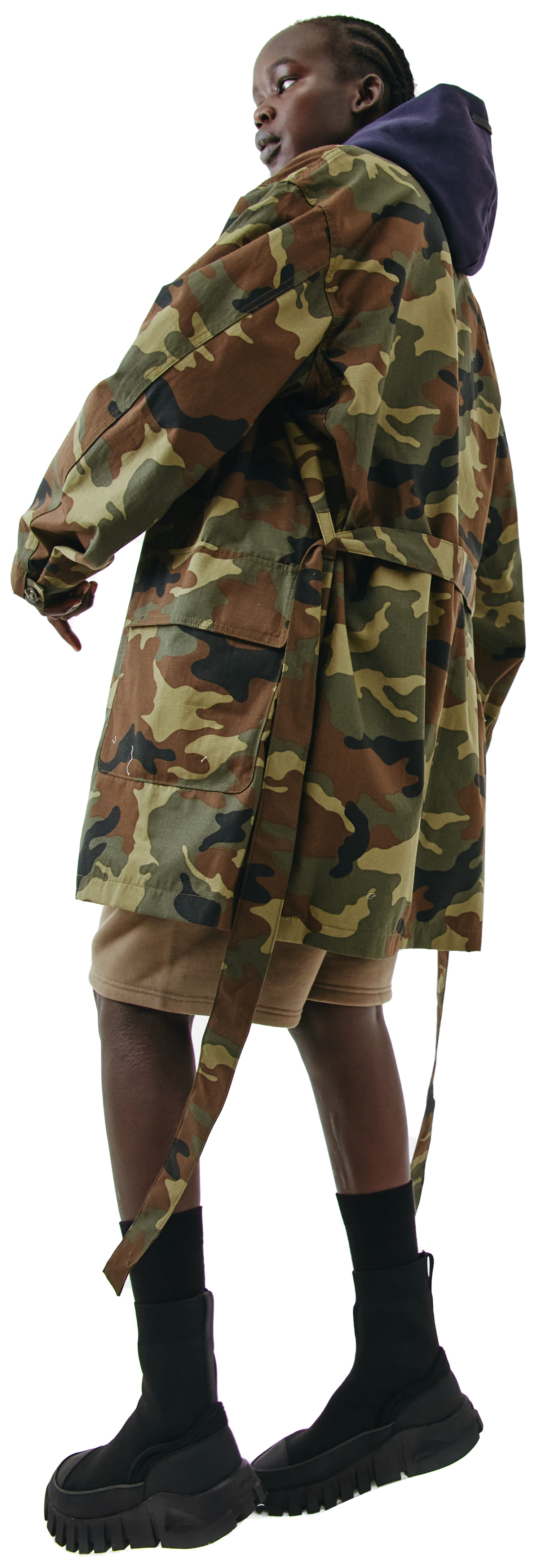 Fear of God Camo Military coat
