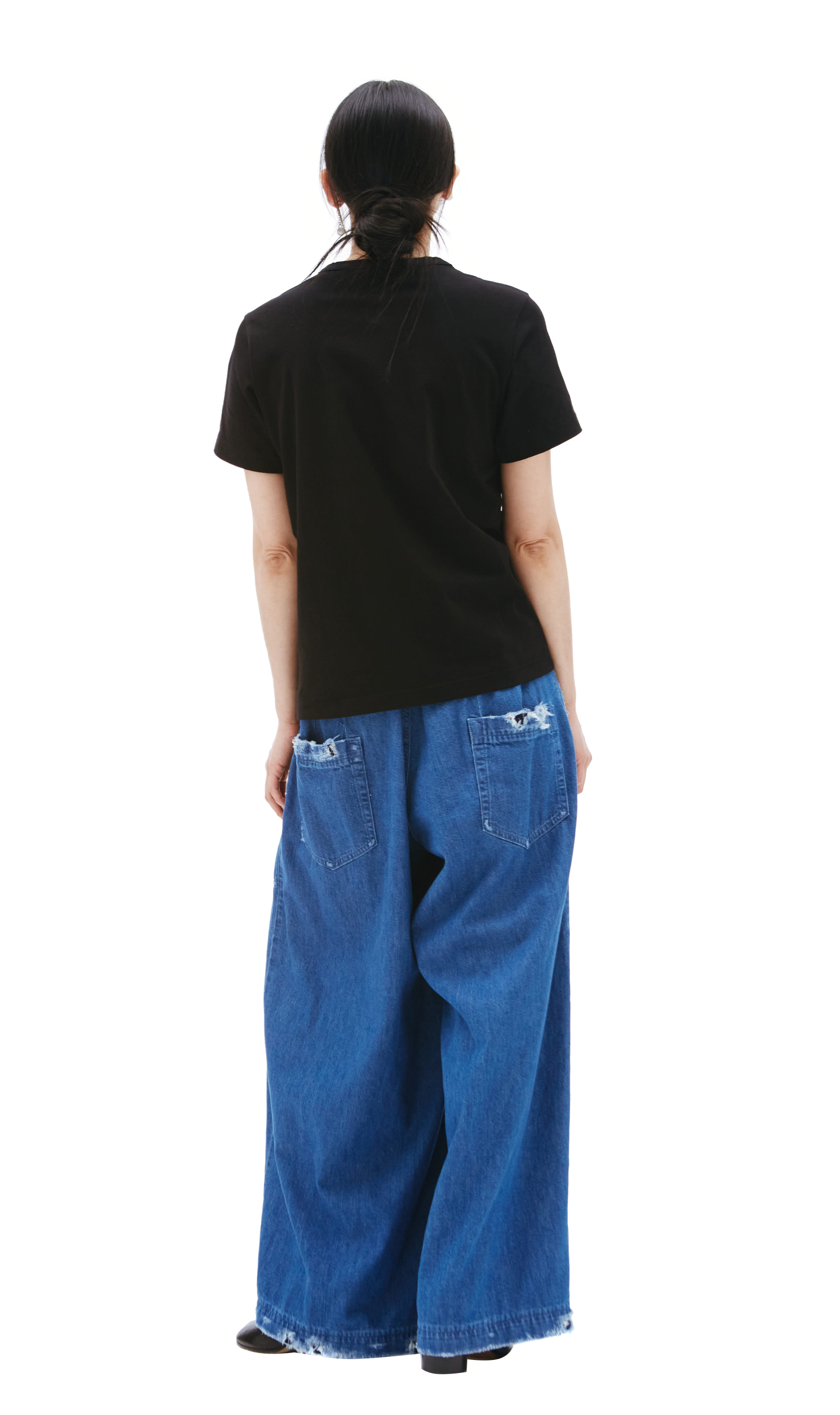 Y\'s Cotton printed t-shirt