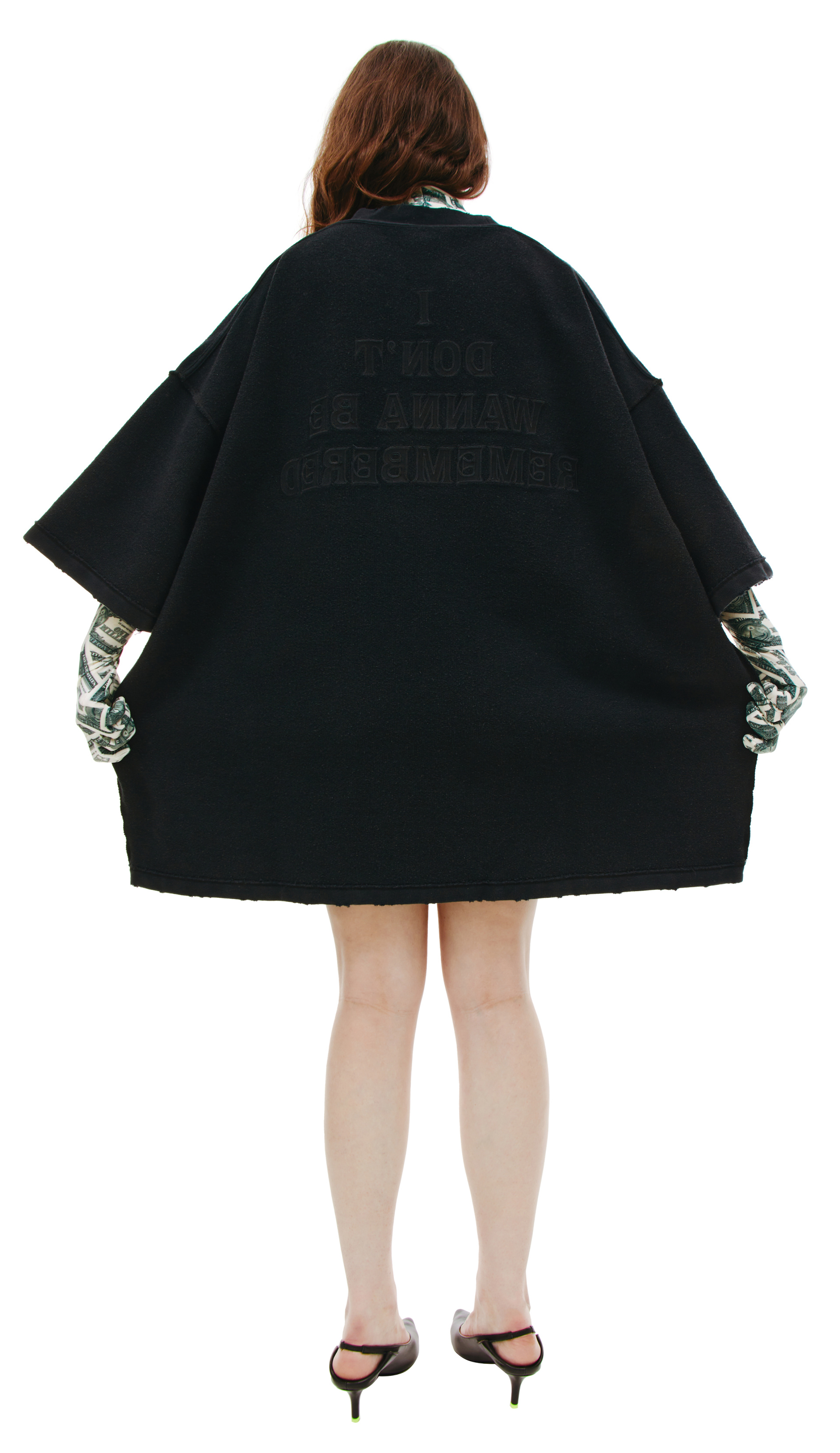 VETEMENTS Oversized \'Unknown\' t-shirt