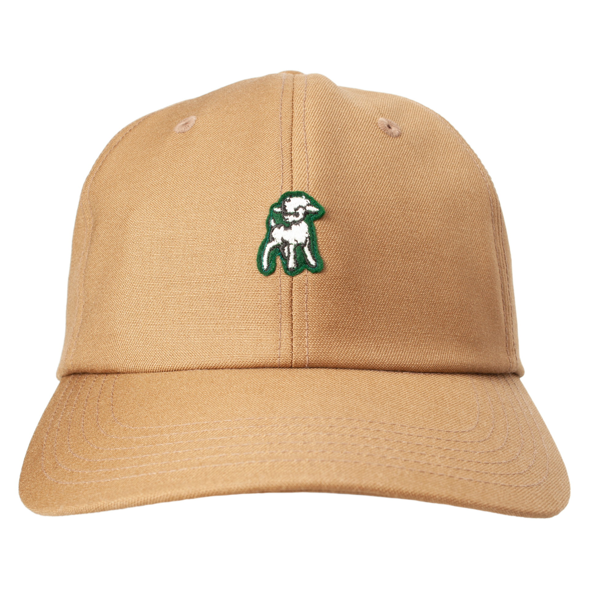 Undercover Beige embroidered baseball cap
