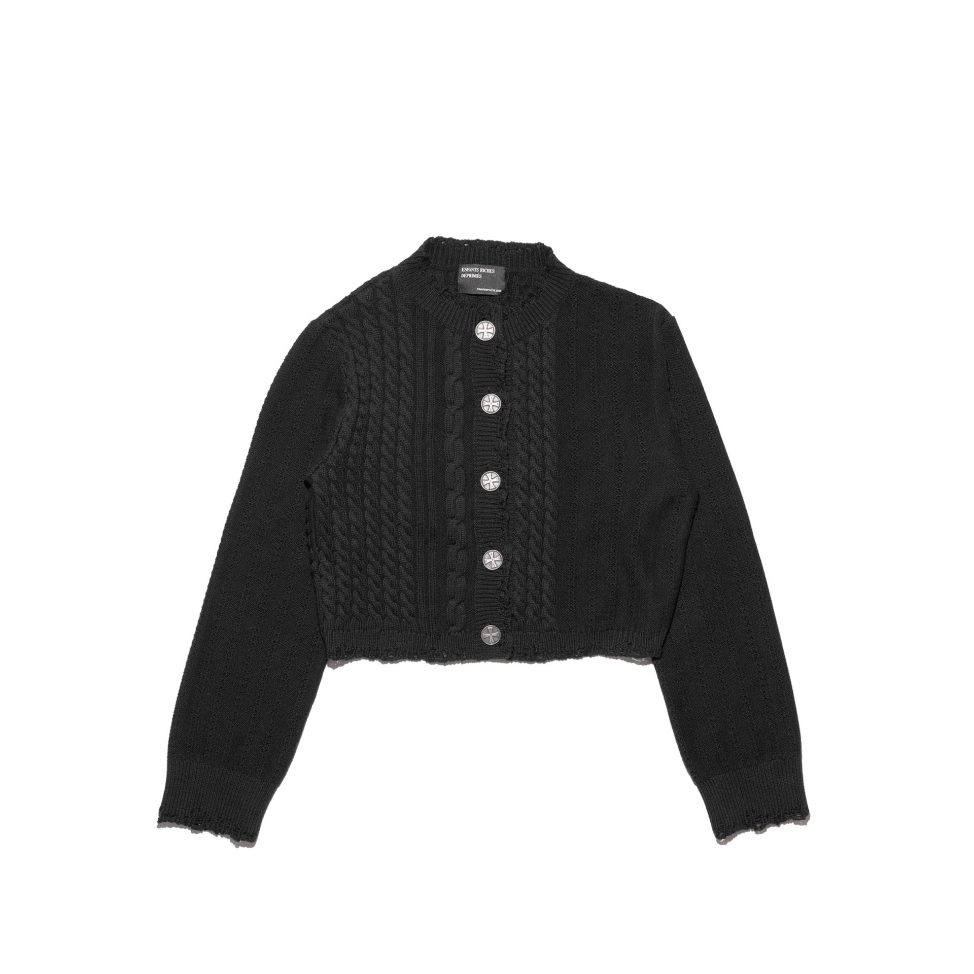 Enfants Riches Déprimés Cashmere knit cardigan