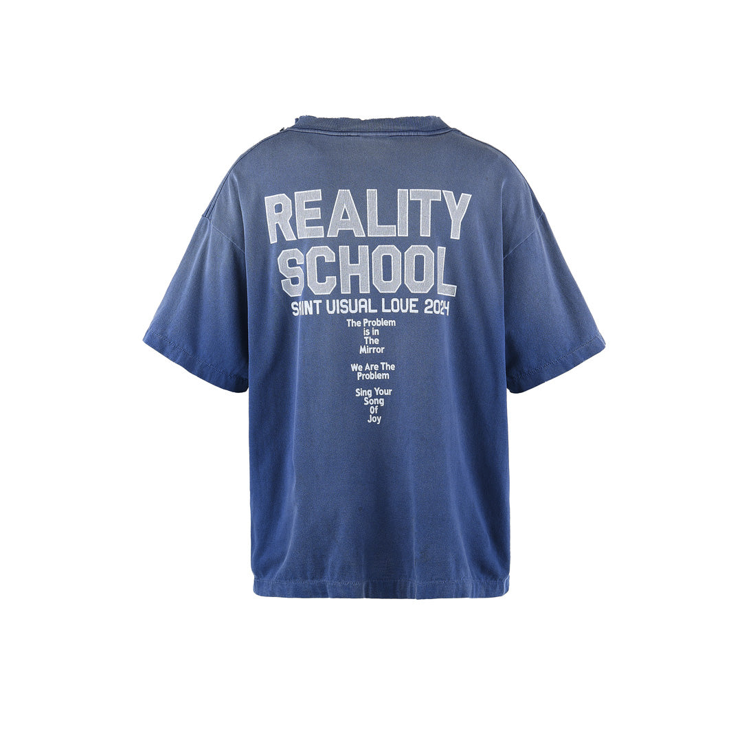 Saint Mxxxxxx Reality School Short-Sleeved T-shirt