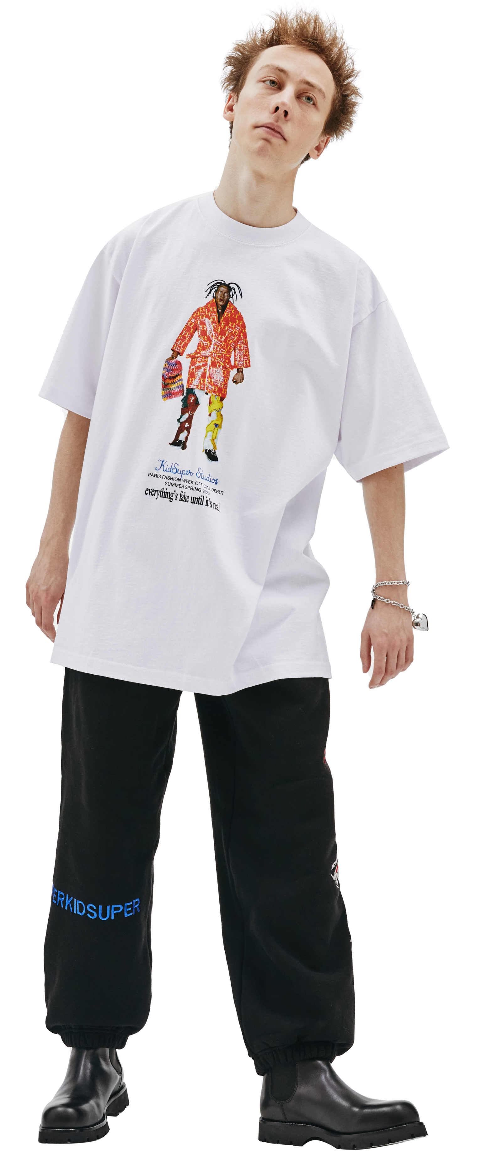 KidSuper TRAVIS SCOTT DOLL TEE