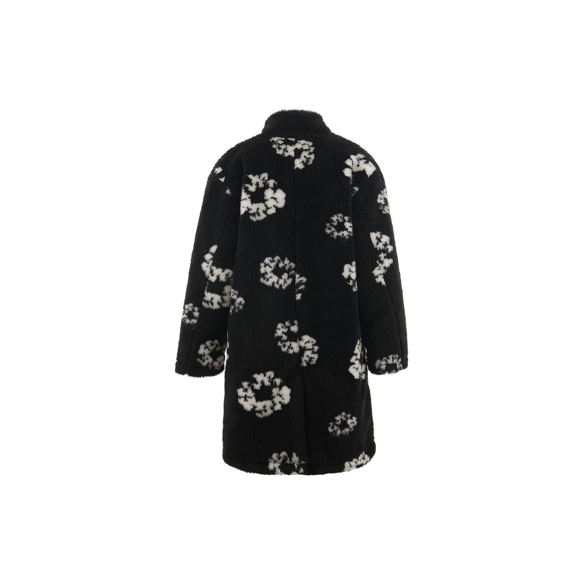 Saint Mxxxxxx Saint Tears Faux Fur Coat