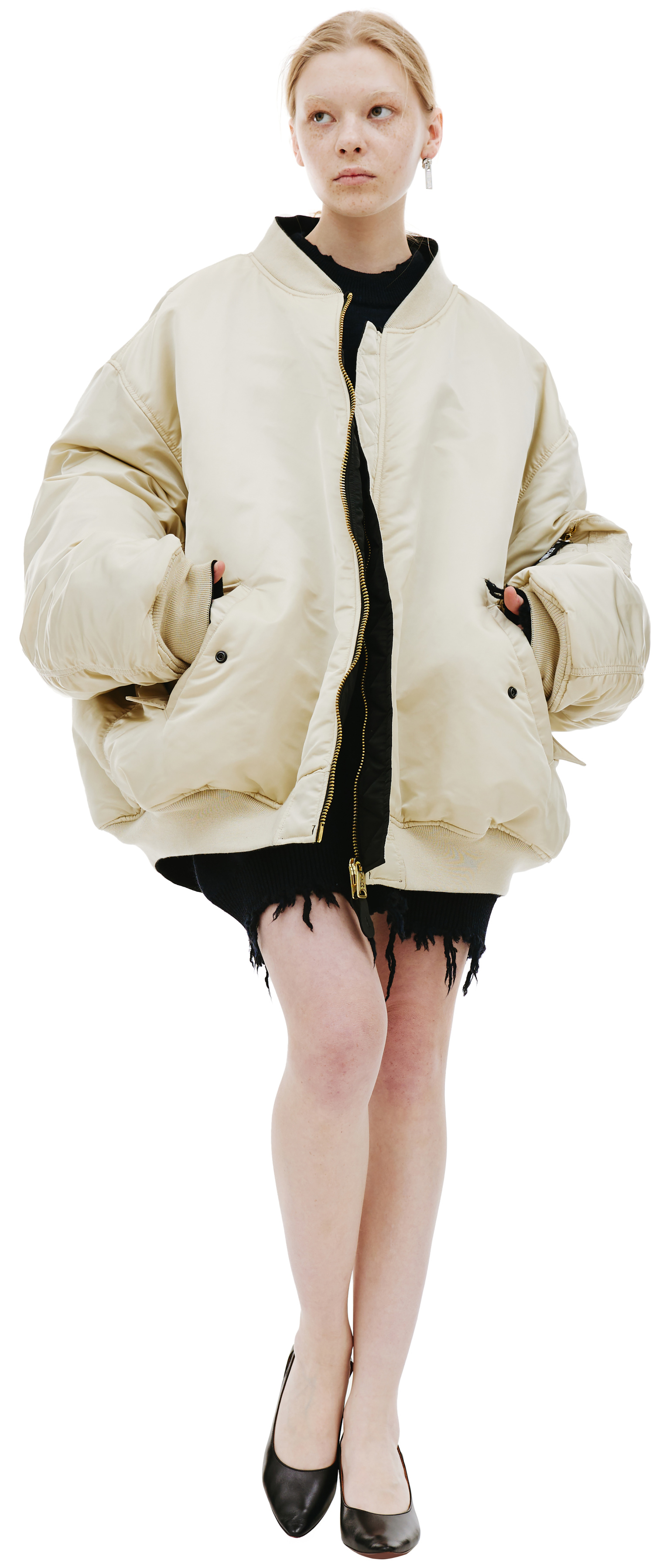 VETEMENTS х Alpha Industries double reversible bomber jacket