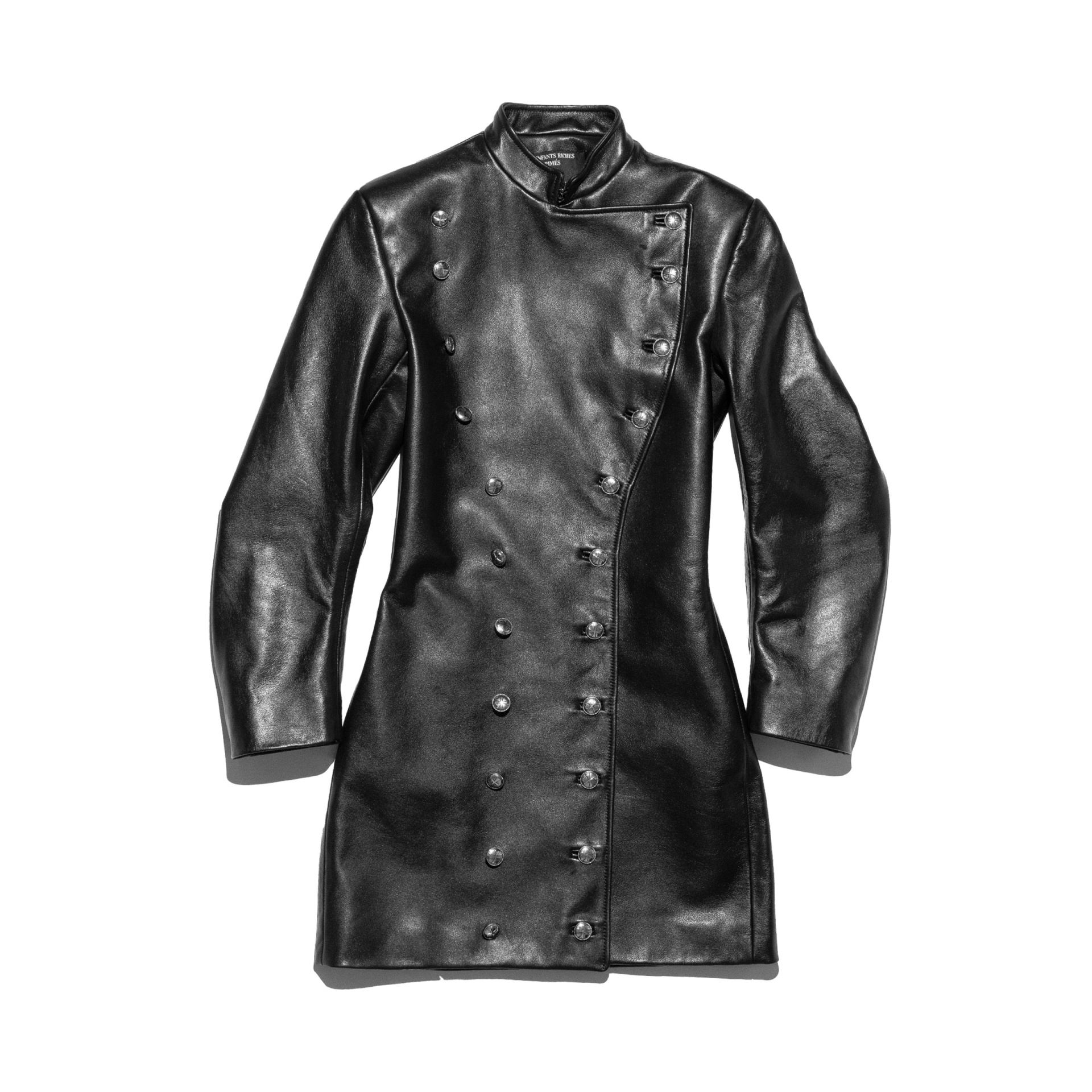 Enfants Riches Déprimés Leather Mao’s Daughter Dress