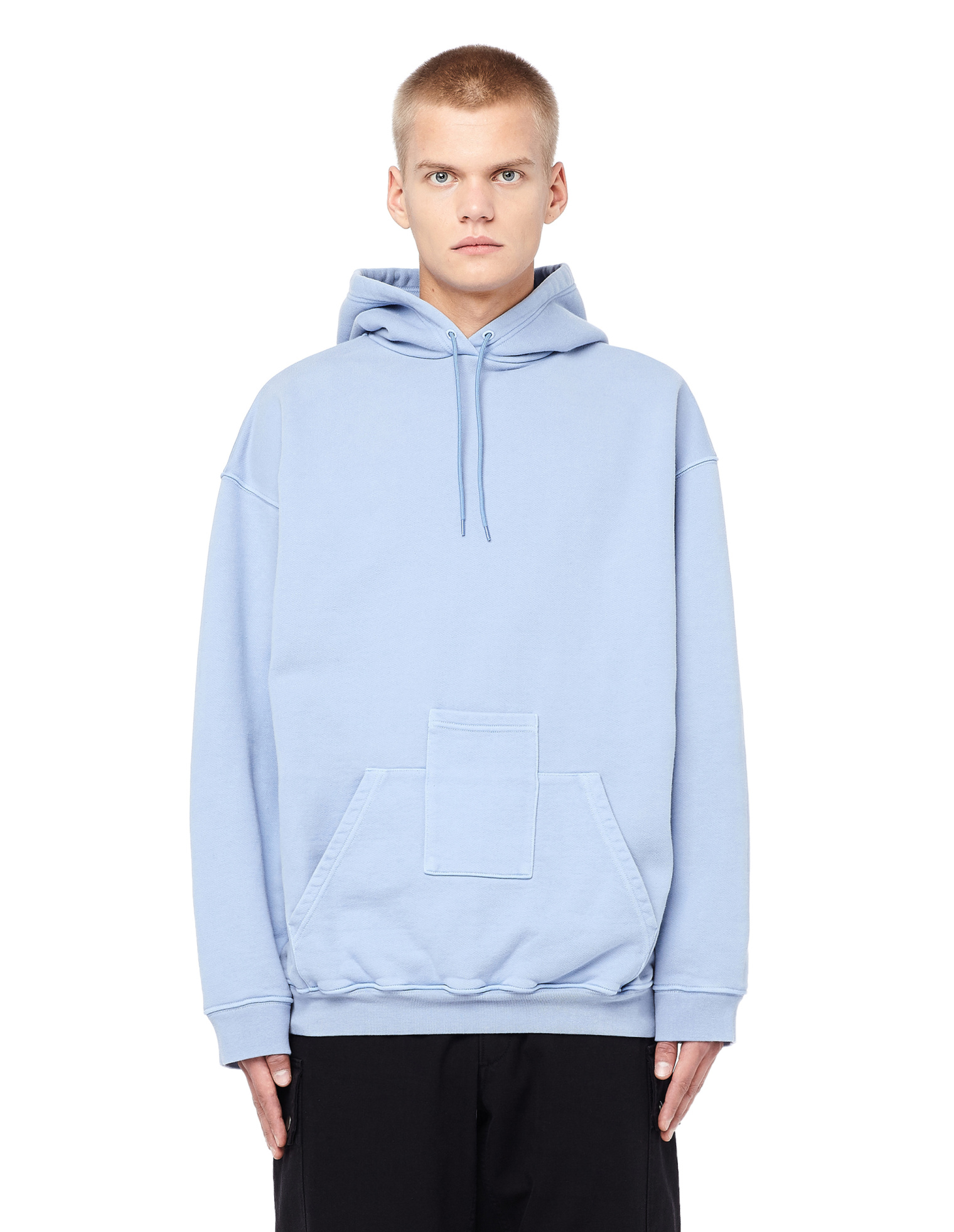Balenciaga Худи с логотипом и карманом для телефона