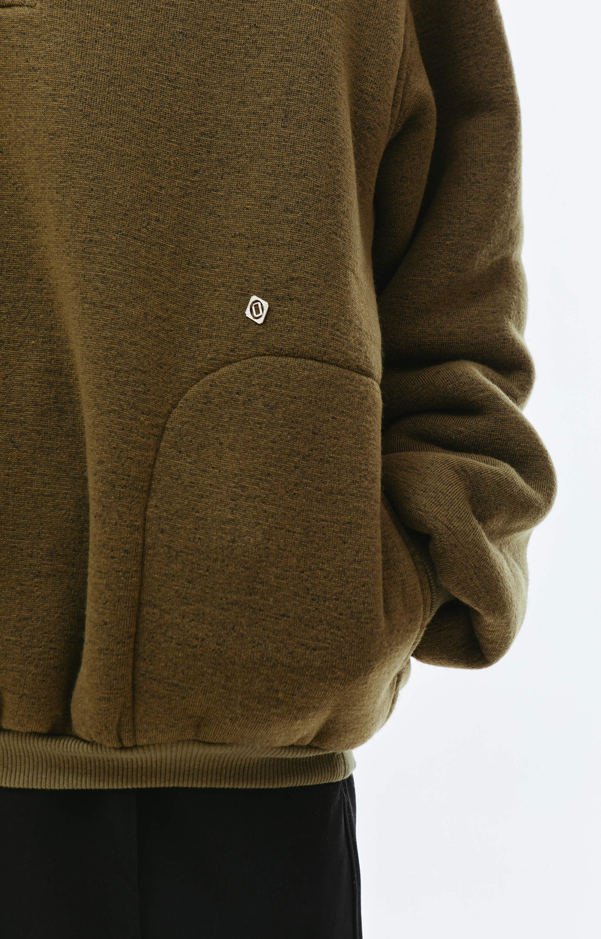 Children of the discordance Oversized boa jacket