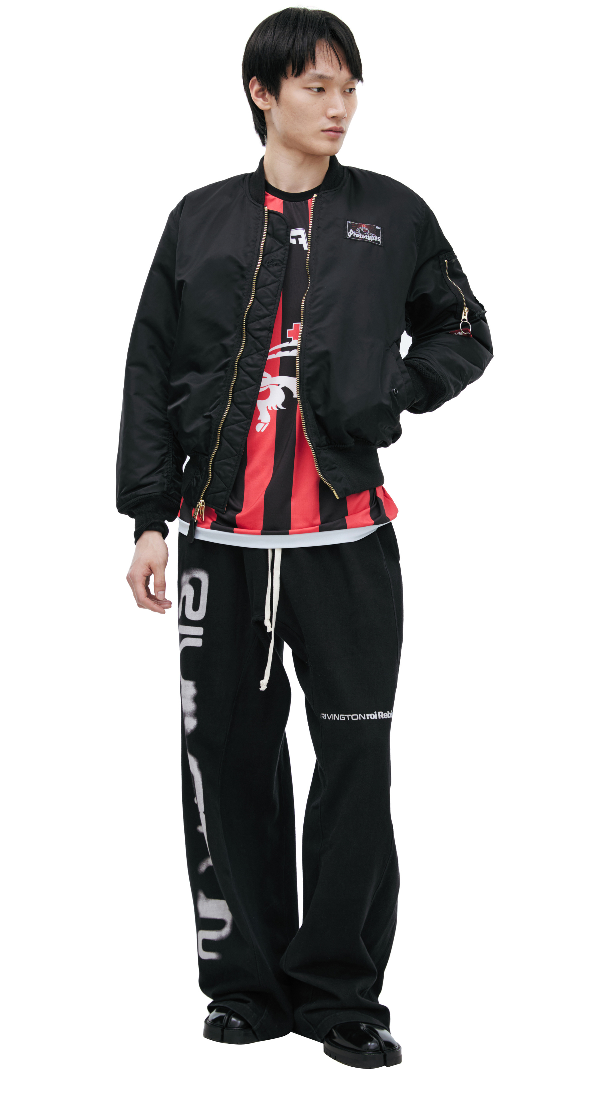 PROTOTYPES x SPRAYED ALPHA bomber