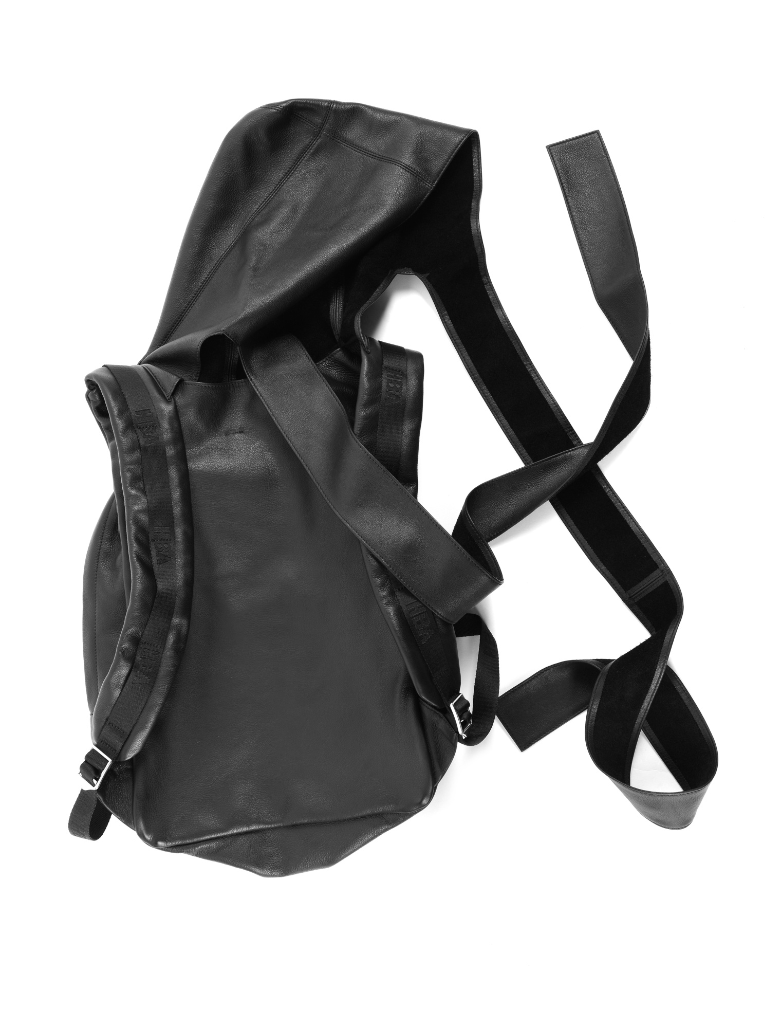 Hood By Air Кожаный рюкзак с капюшоном