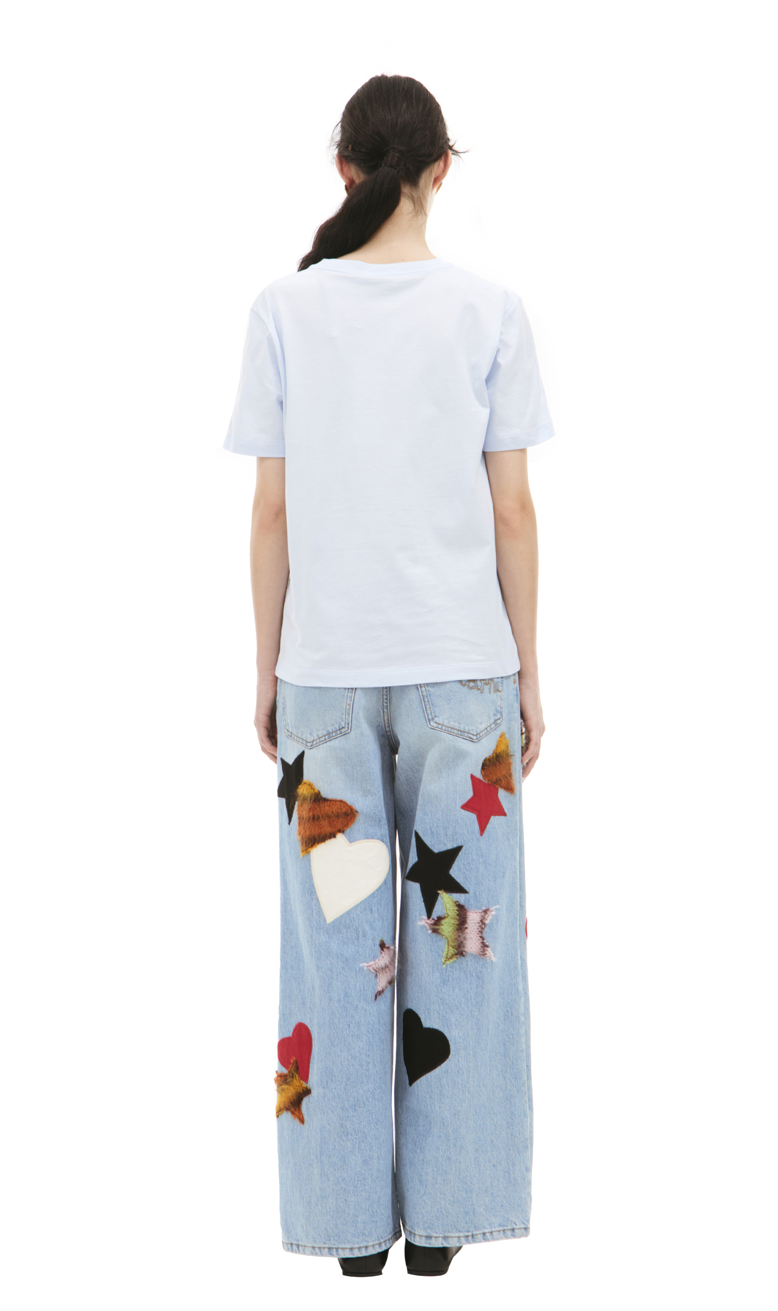 Marni Embroidered logo T-shirt