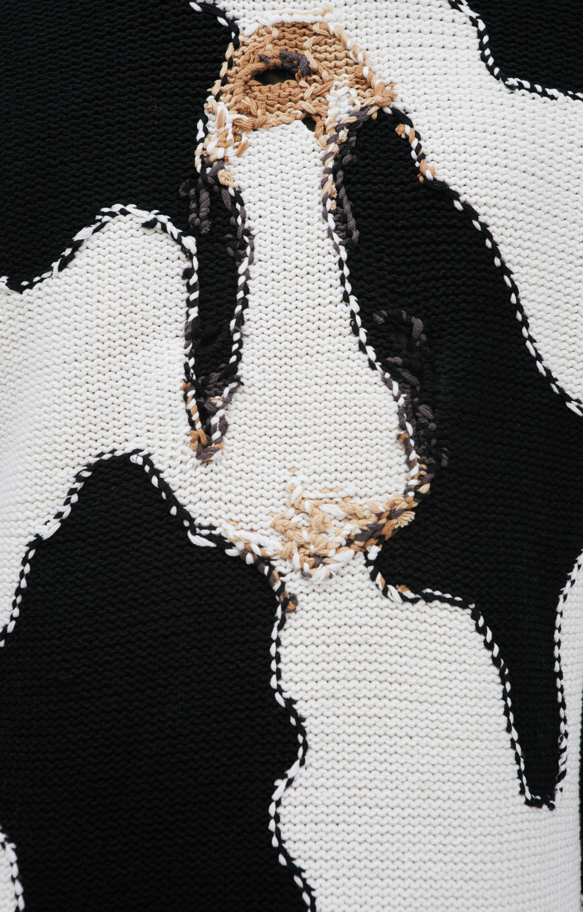 Doublet Knitted cotton sweater